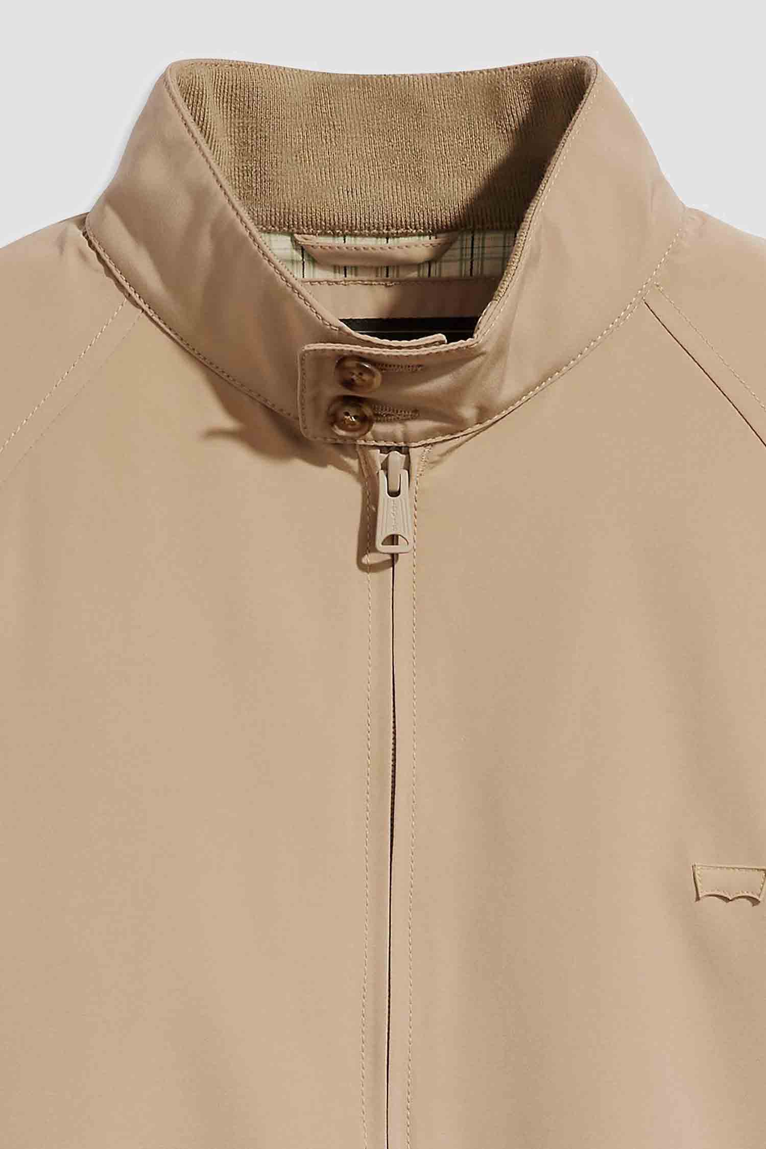 Мужская бежевая куртка BAKER HARRINGTON 6