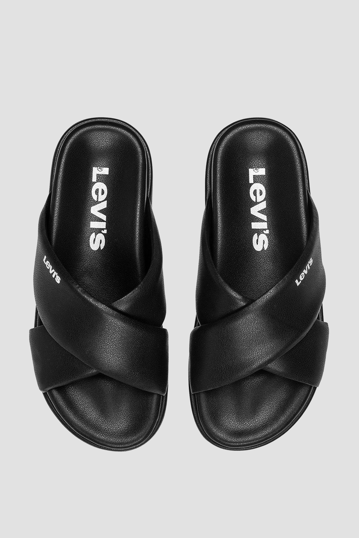 Женские черные слайдеры 4