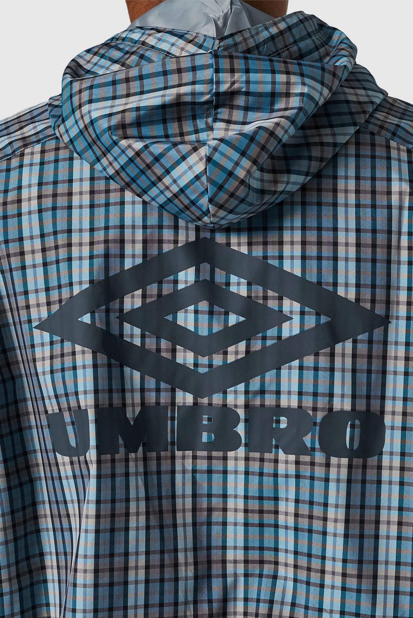 Анорак Checked Cagoule 6