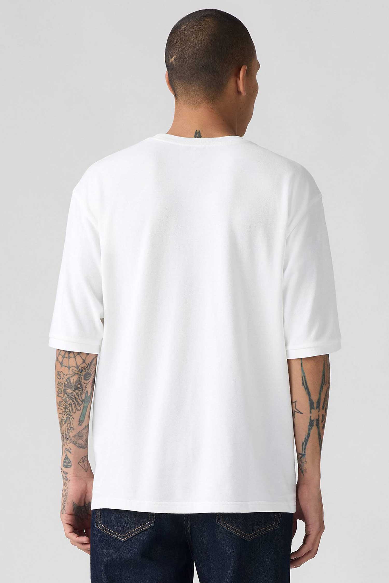 Мужская белая футболка 2