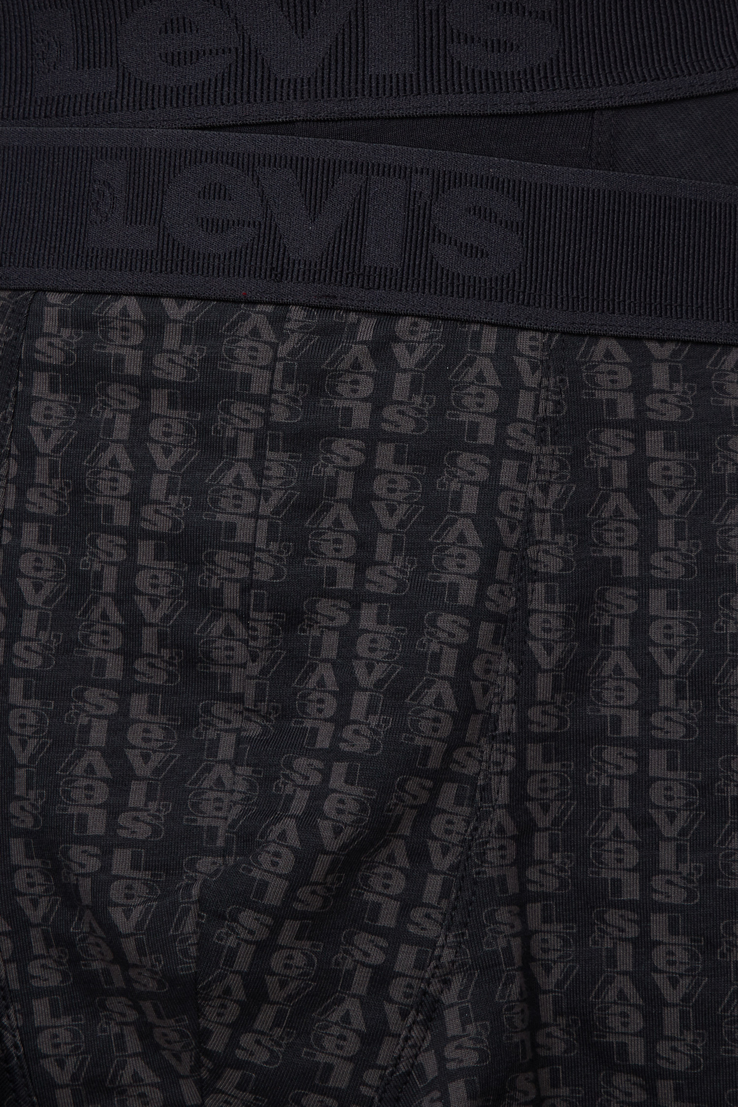 Мужские черны боксеры (2 шт) 3