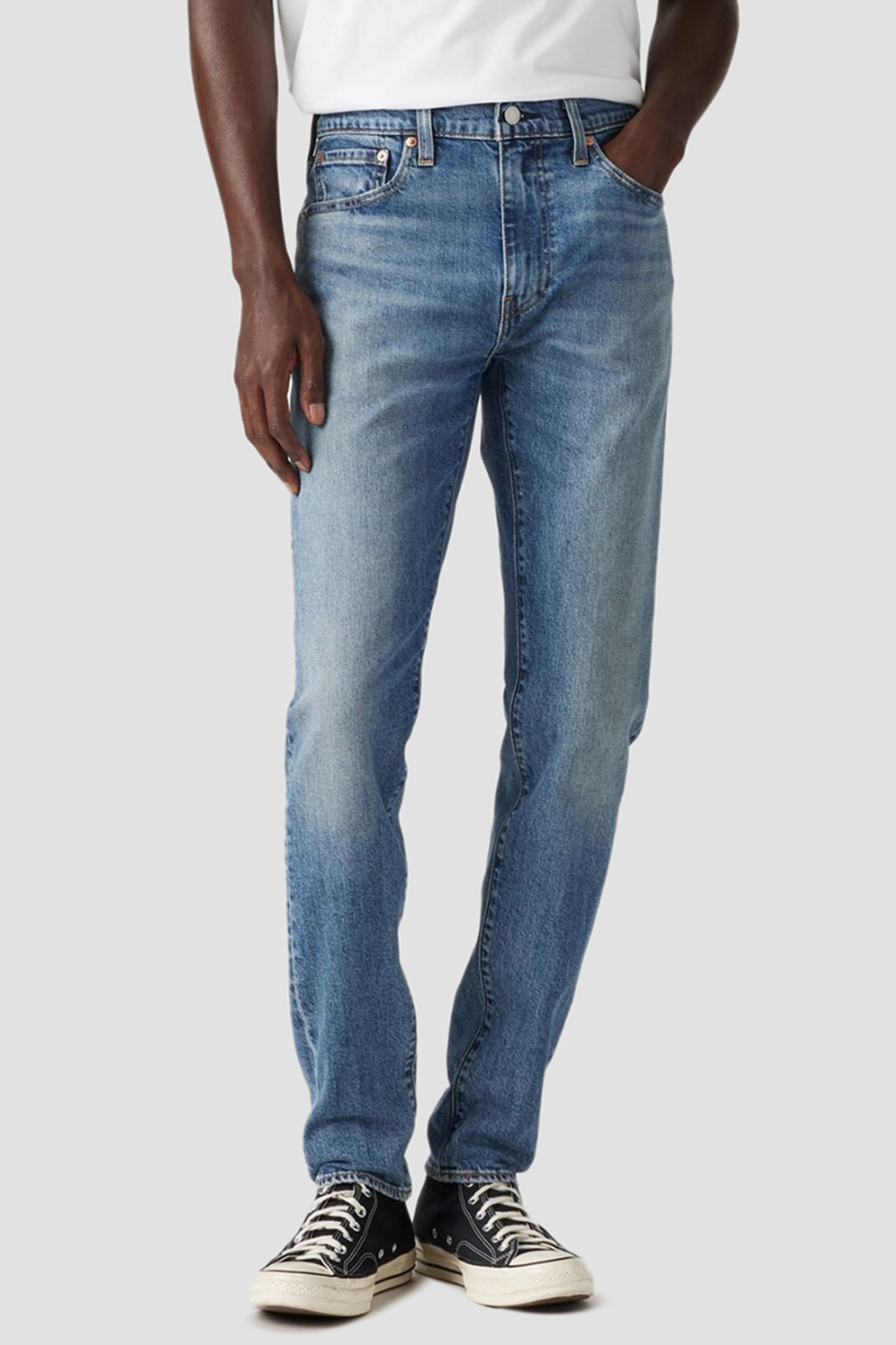 Мужские синие джинсы 512™ Slim Taper 1