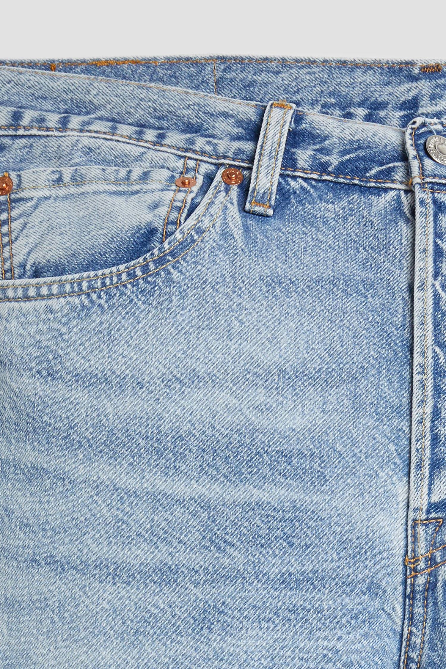 Мужские голубые джинсы 501® 6