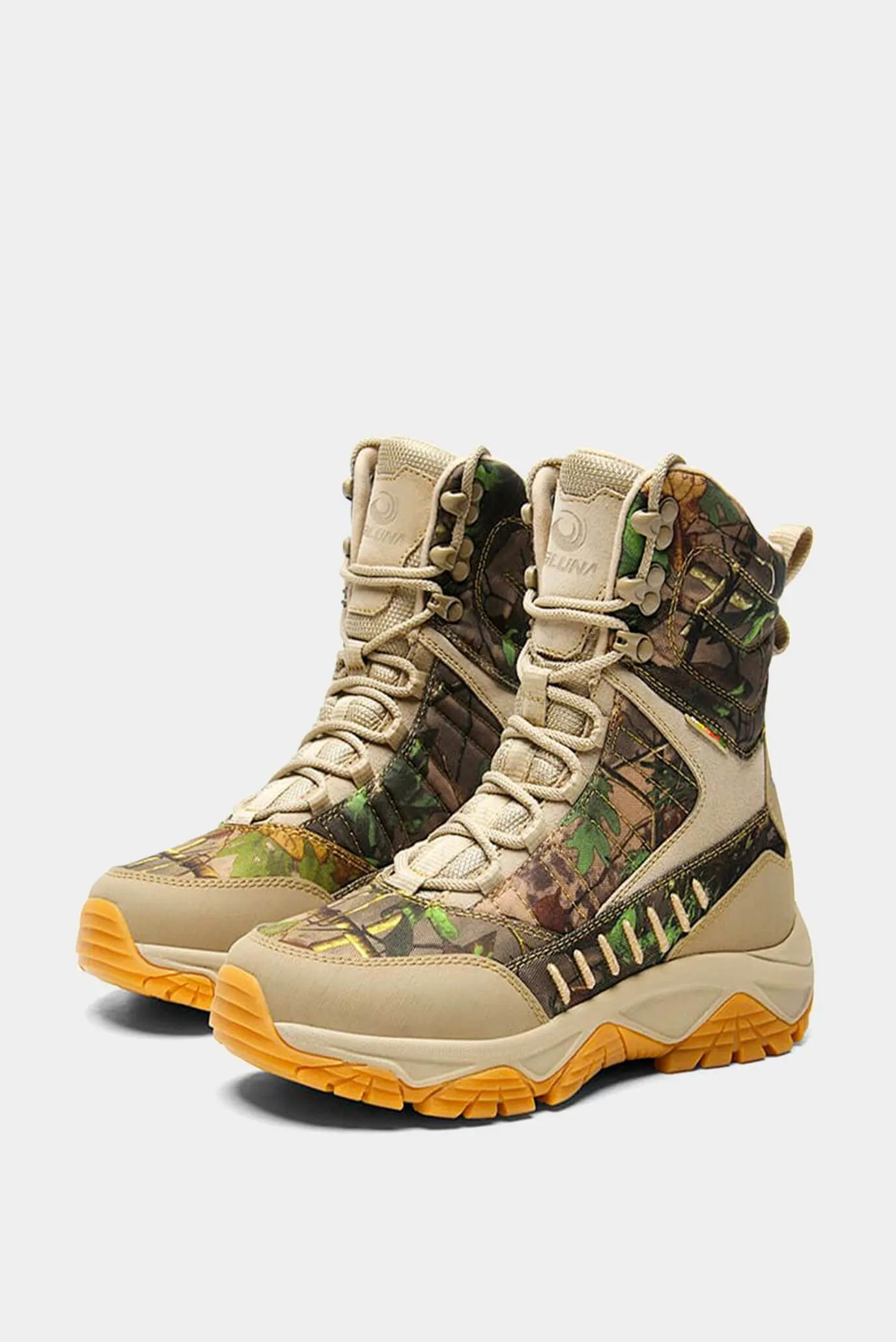 Ботинки GLUNA Coyote 68935 White/Khaki 2