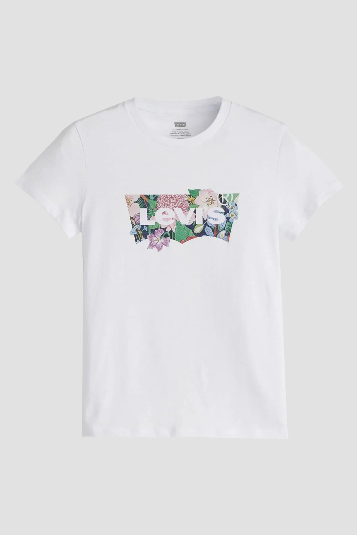 Женская белая футболка 2