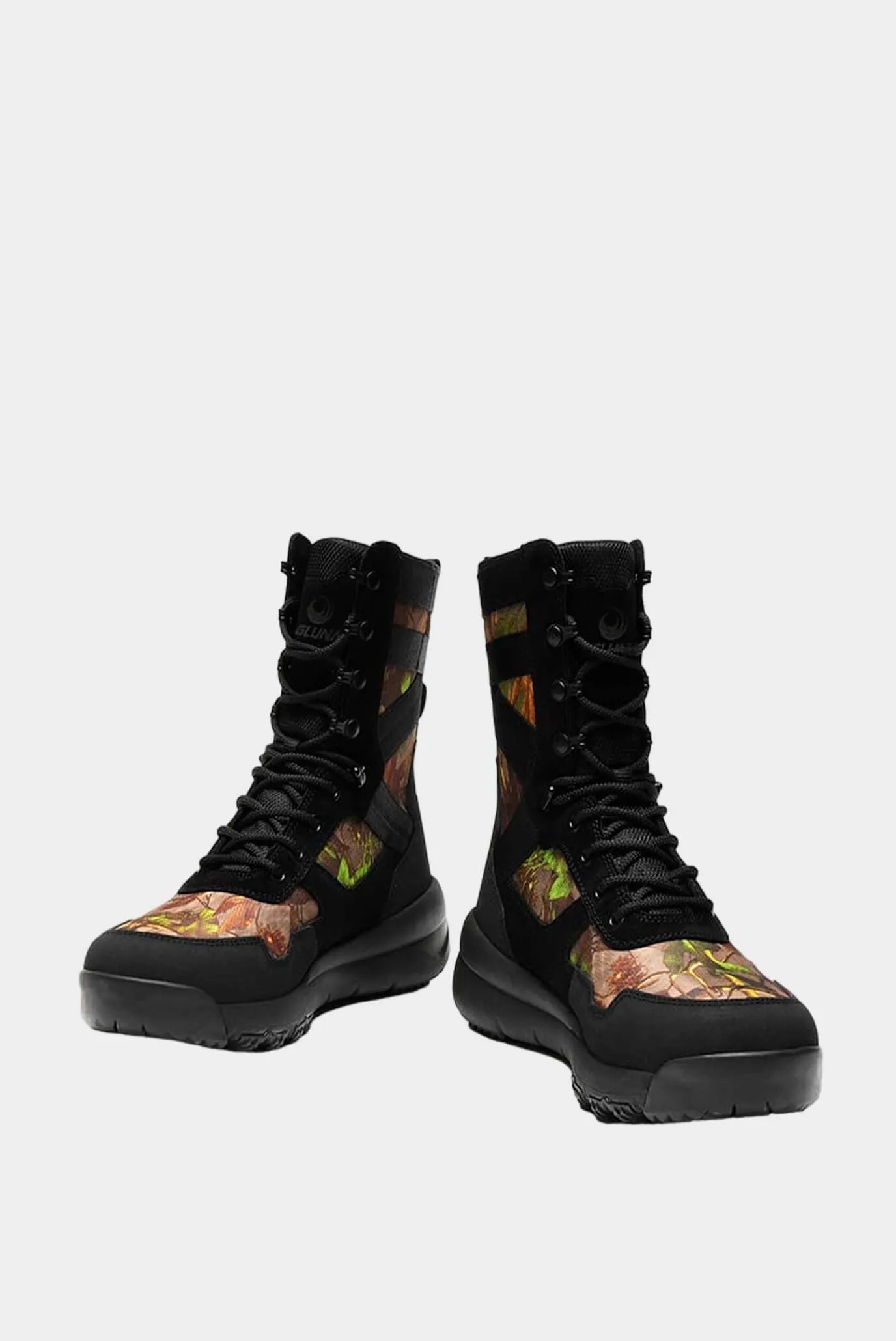 Берцы GLUNA Coyote 89893 Black/Khaki 2