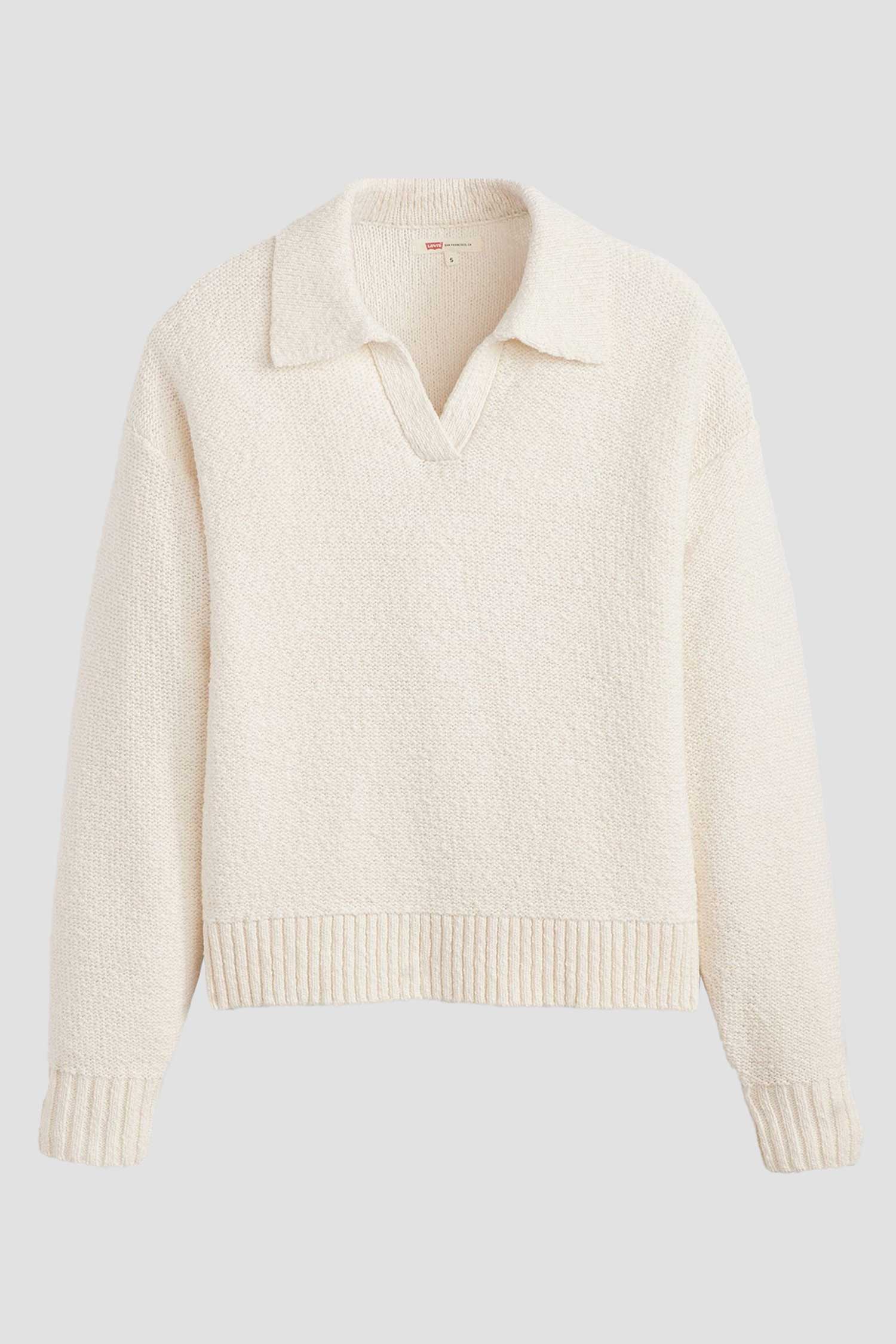 Женский бежевый свитерLevi's Женский бежевый свитер 2