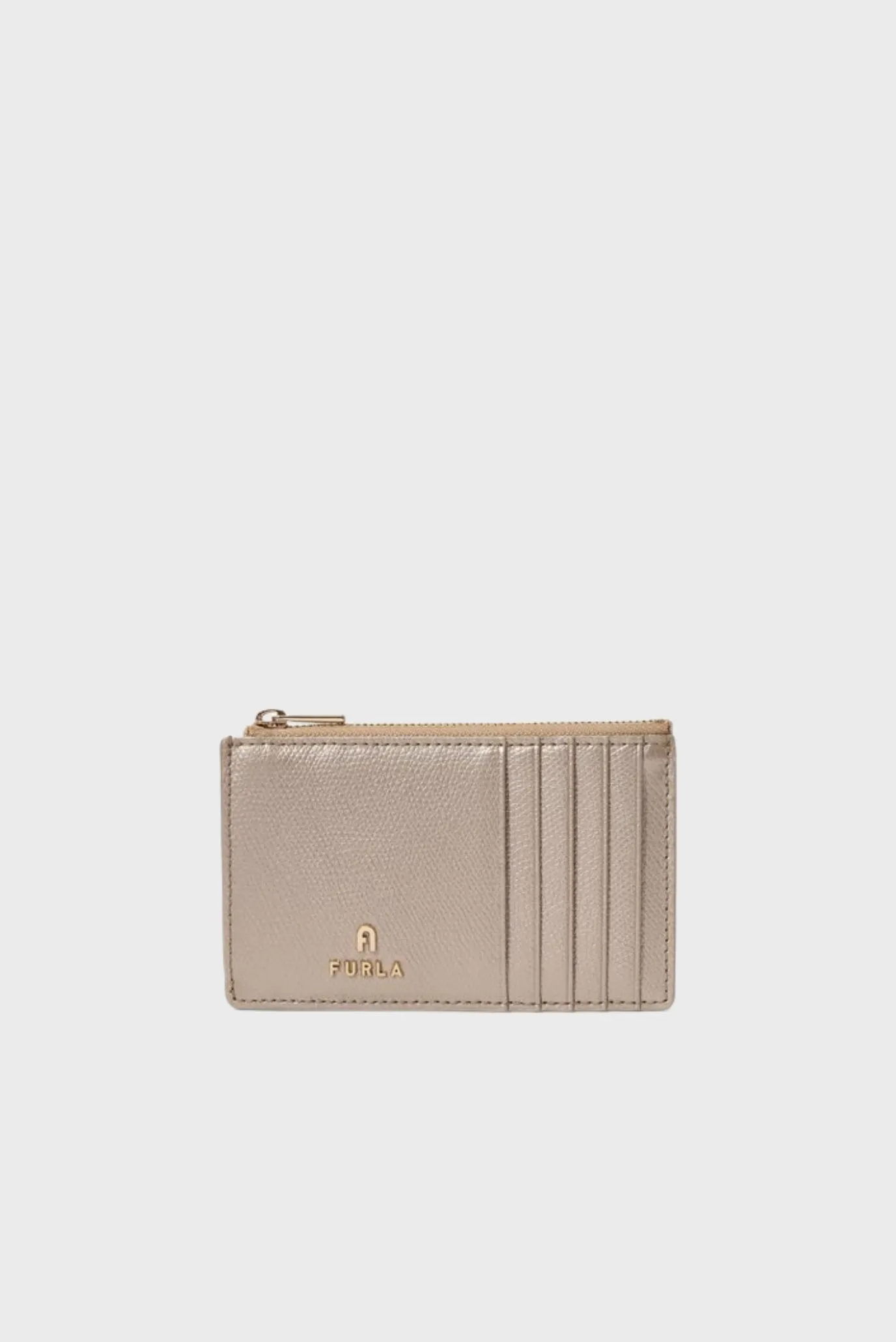 FURLA CAMELIA M ZIPPED CARD CASE 1