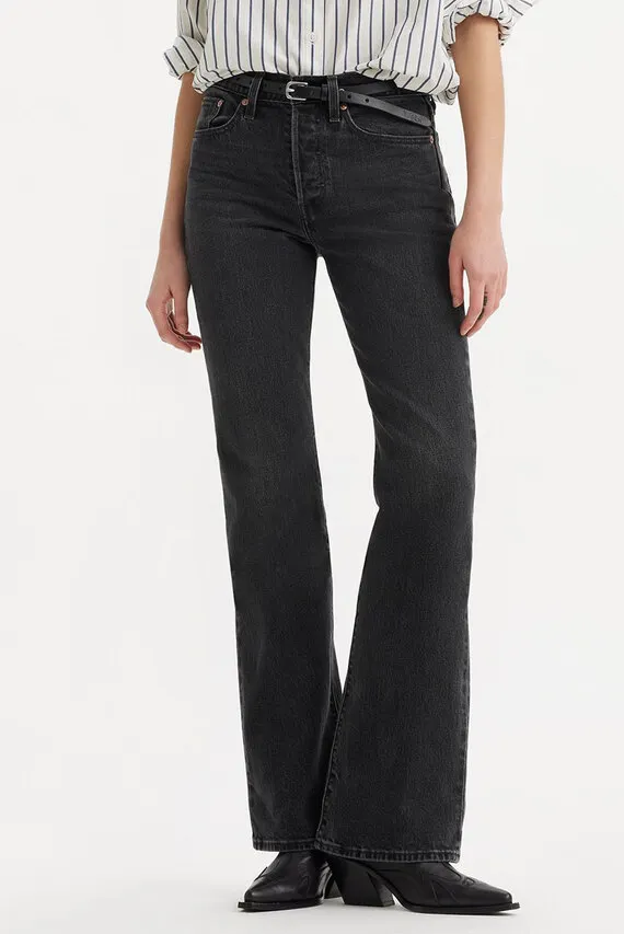 Женские черные джинсы Wedgie Bootcut Levi's