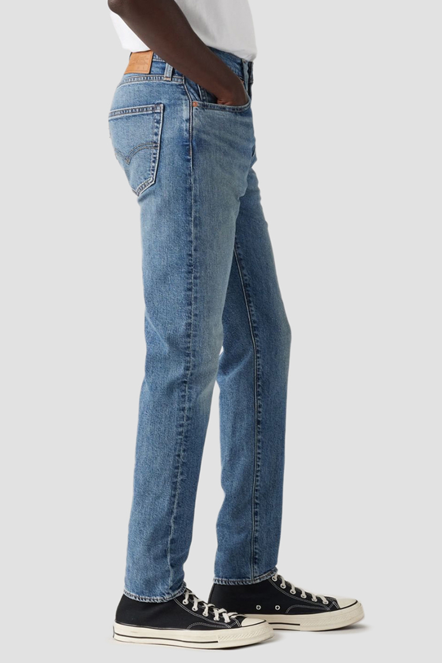 Мужские синие джинсы 512™ Slim Taper 4