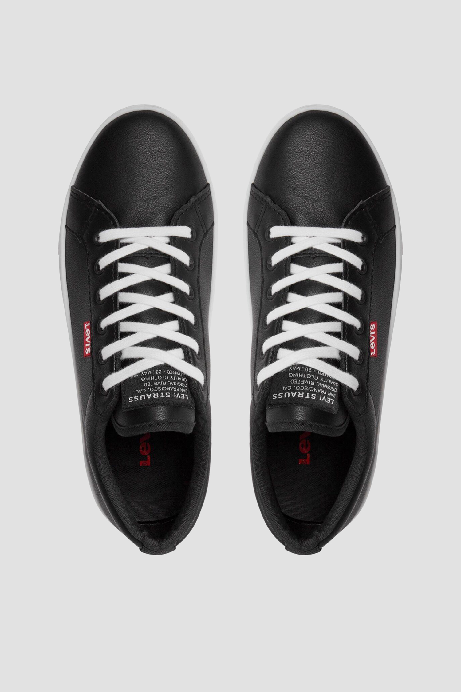 Женские черные сникерсы 5