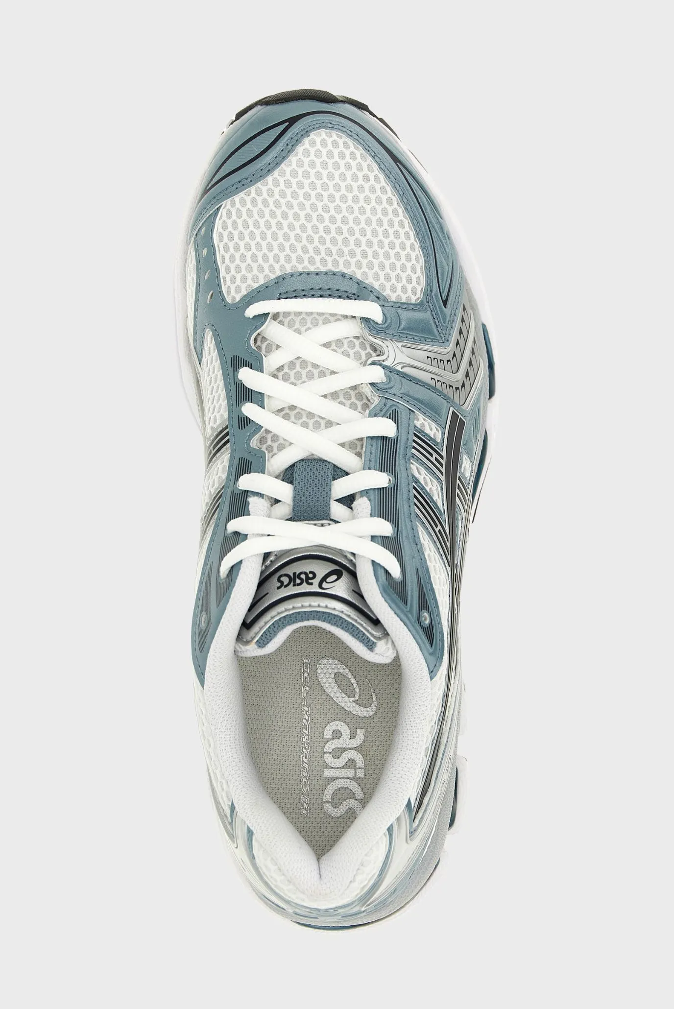 ASICS Gel-Kayano 14 White Fjord Grey 5