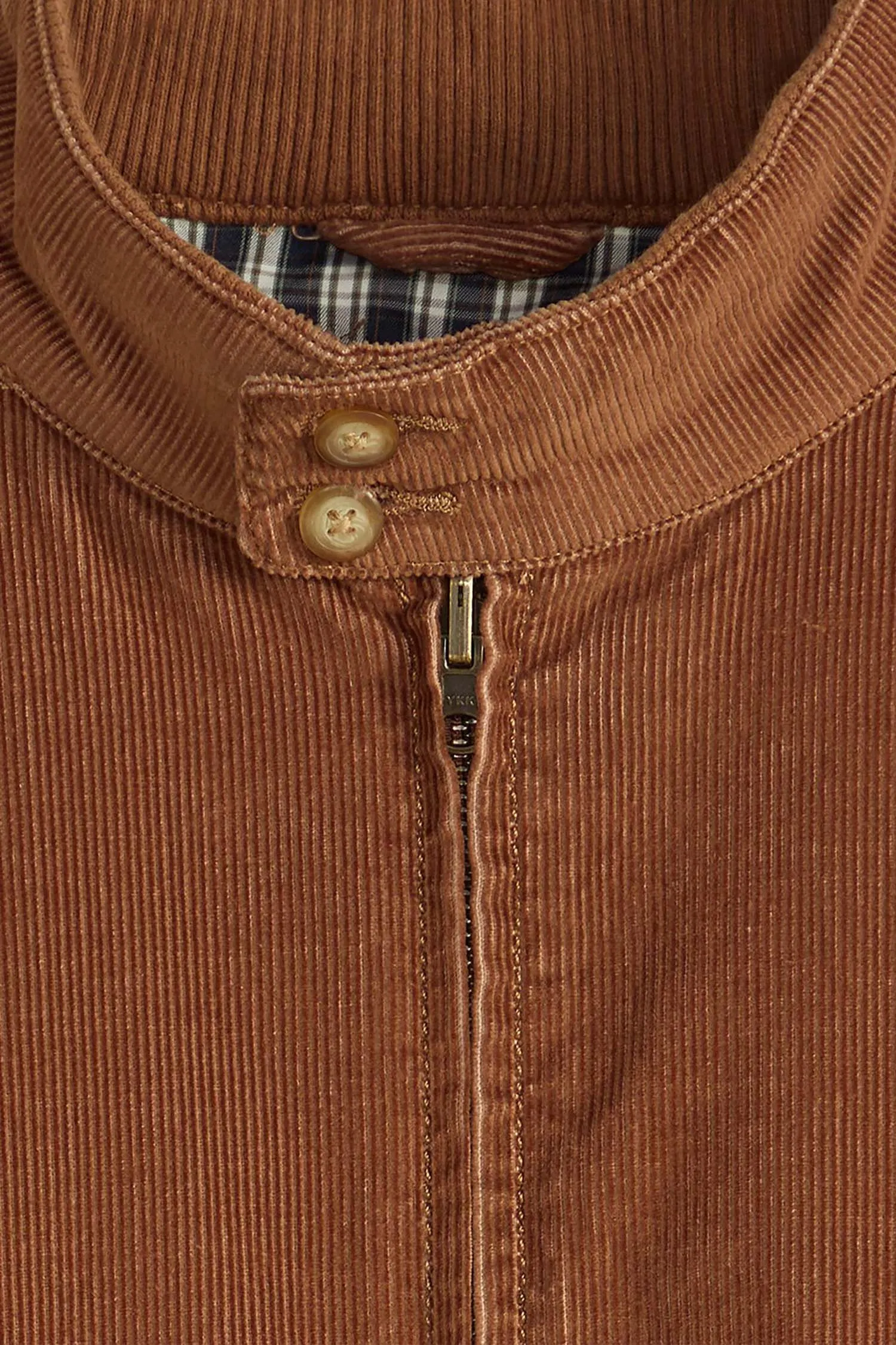 Мужская коричневая вельветовая куртка 4