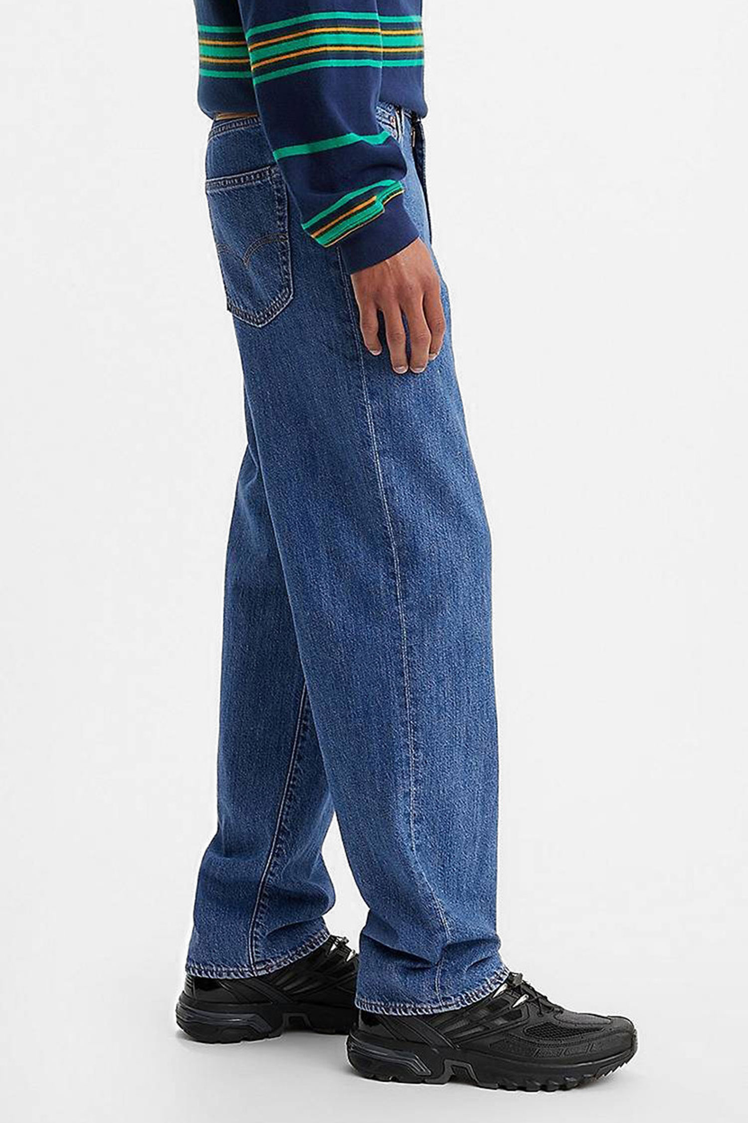 Мужские синие джинсы 568® Loose Straight 4