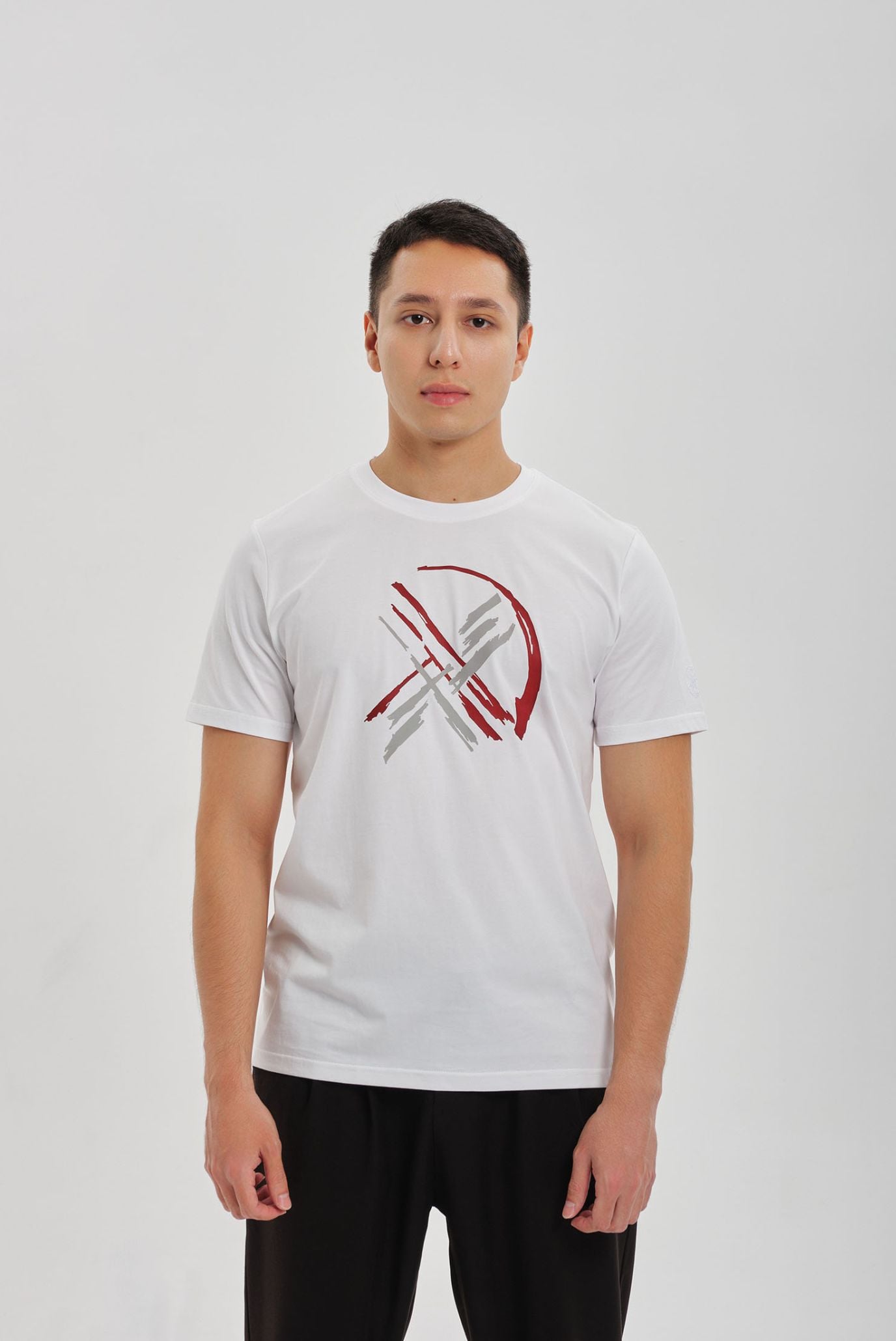 Белая футболка SHANYRAQ (Унисекс) 2