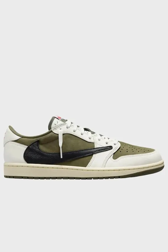 Air Jordan 1 Retro Low OG SP Travis Scott Medium Olive Travis Scott
