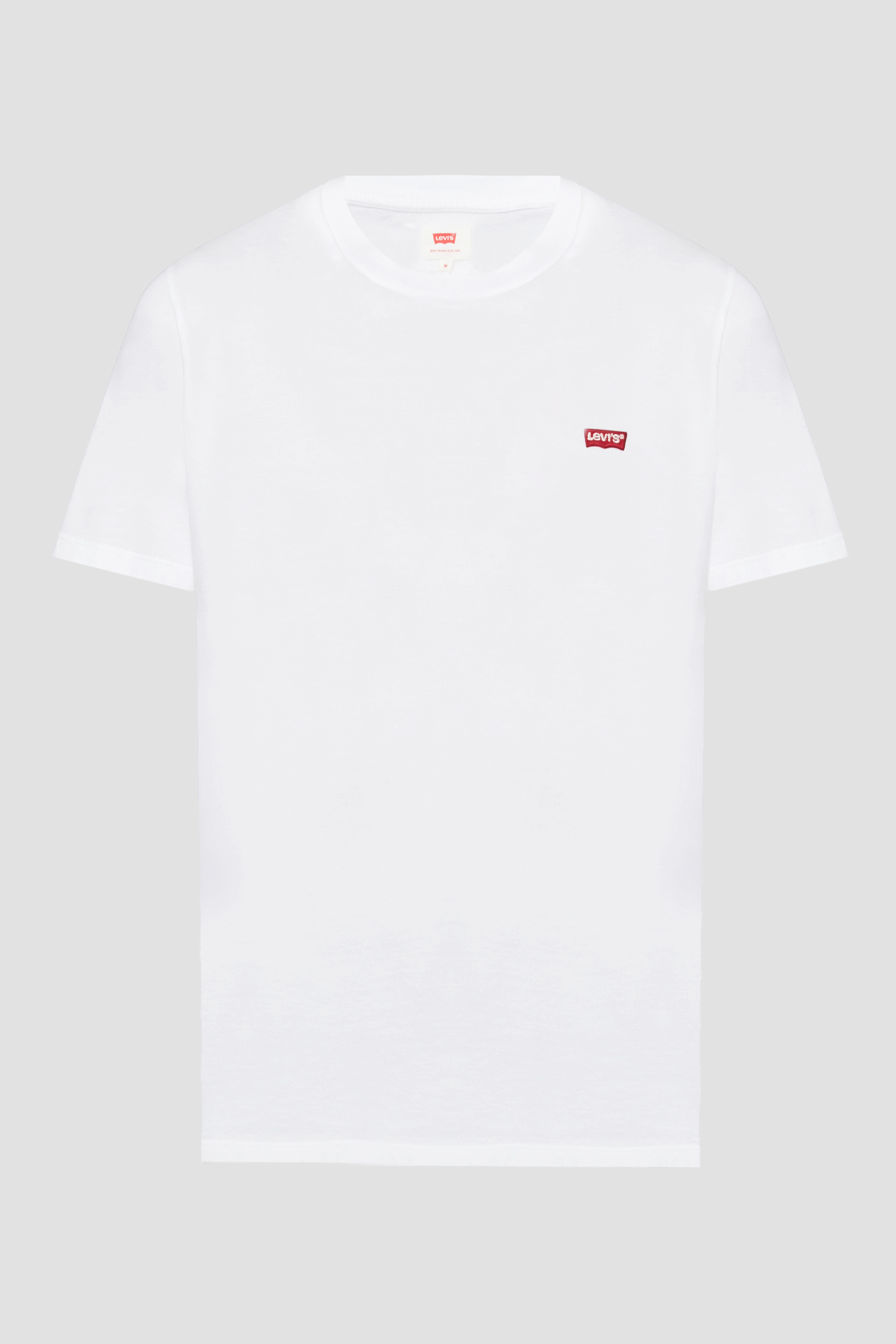 Мужская белая футболкаLevi's Мужская белая футболка 2