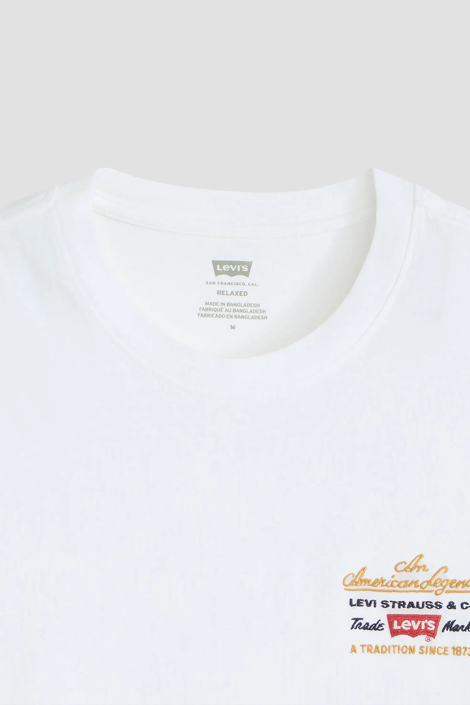 Мужская белая футболка 6