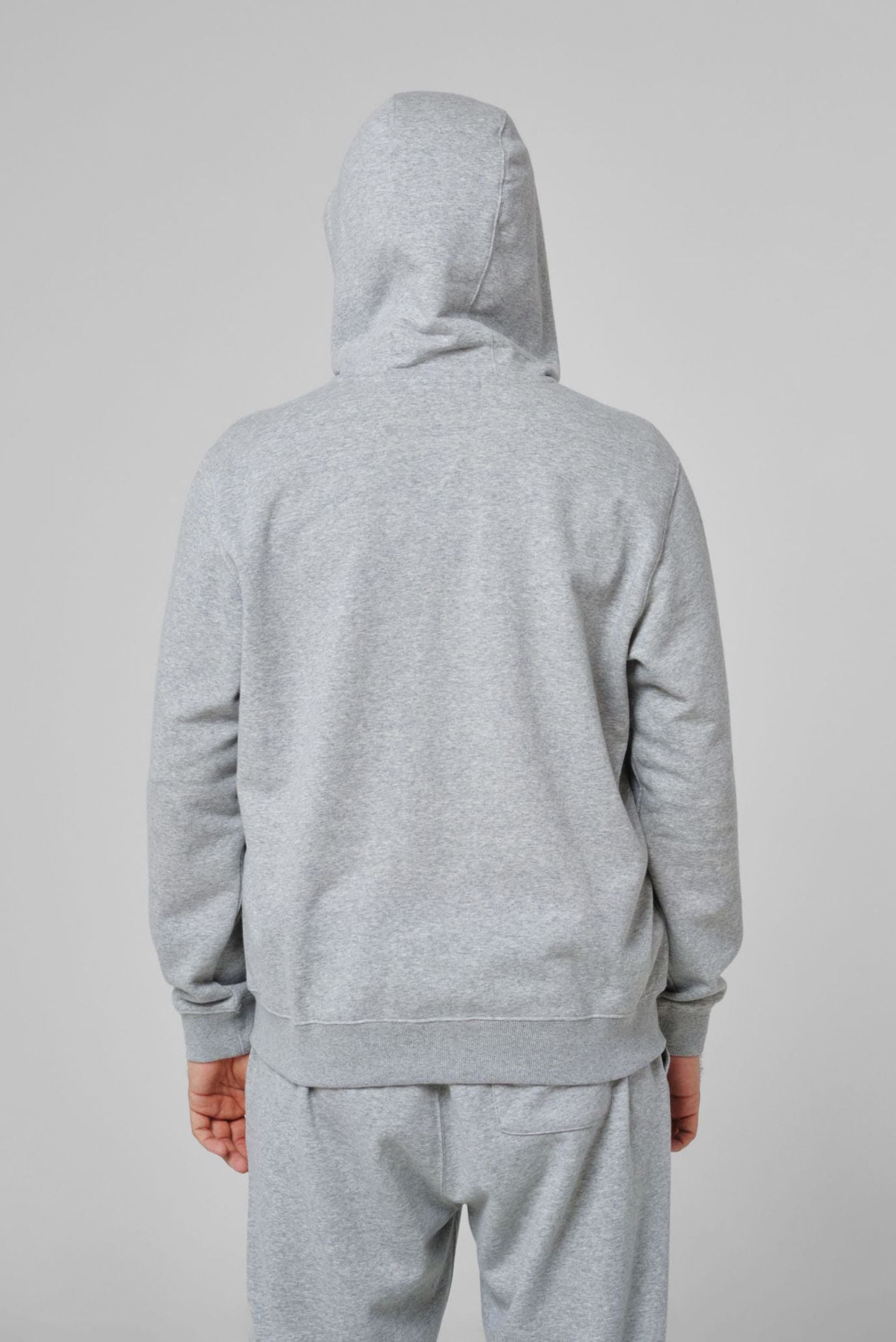 Серая кофта на замке ARGYMAQ (Унисекс) 3