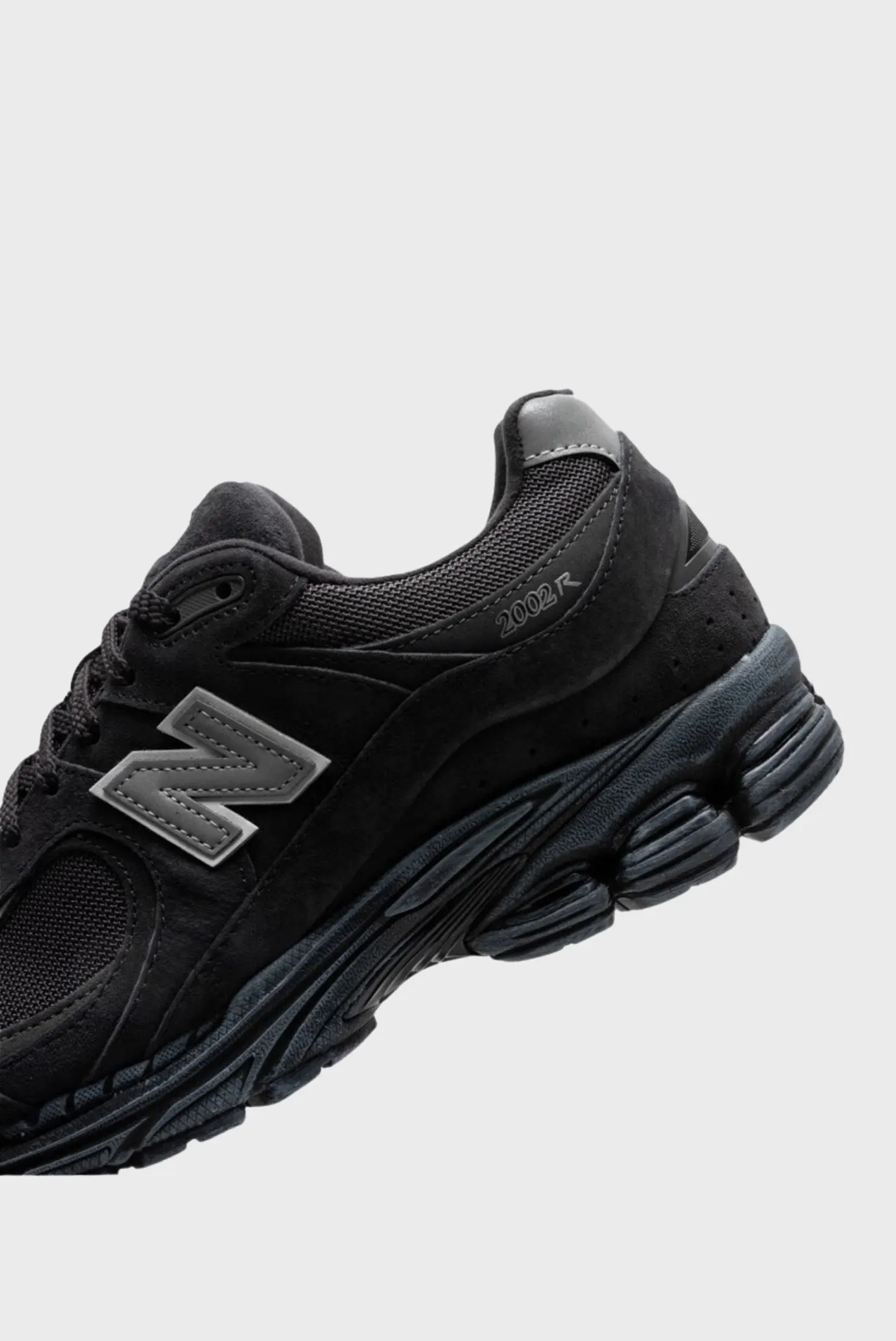 New Balance 2002R Black Grey 3
