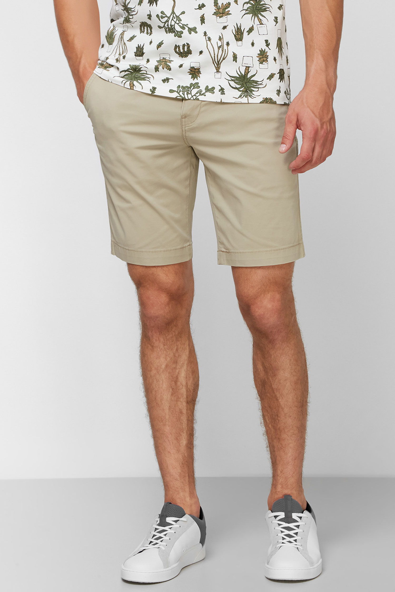 Мужские бежевые шорты Levi's XX Chino 1