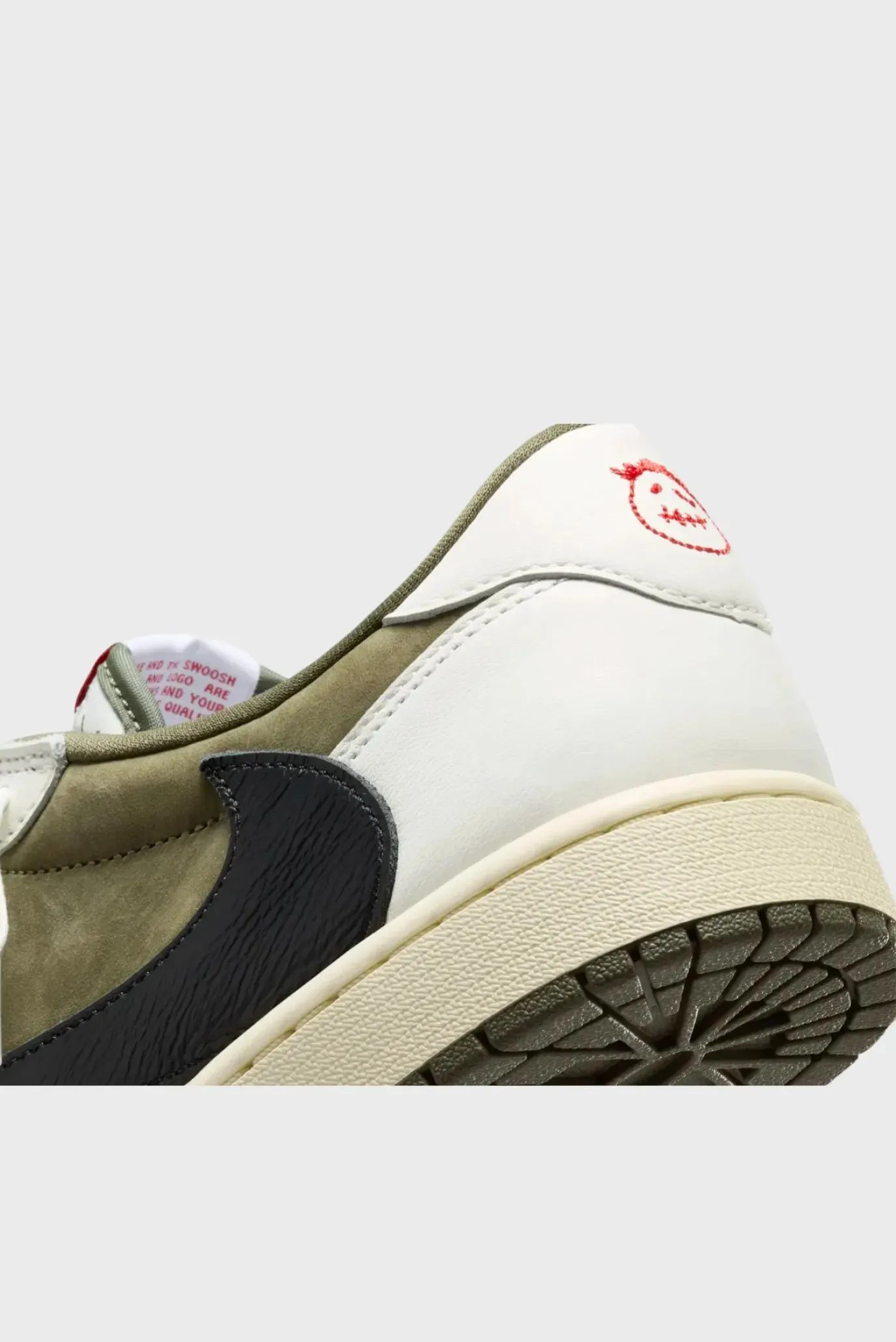 Air Jordan 1 Retro Low OG SP Travis Scott Medium Olive 4