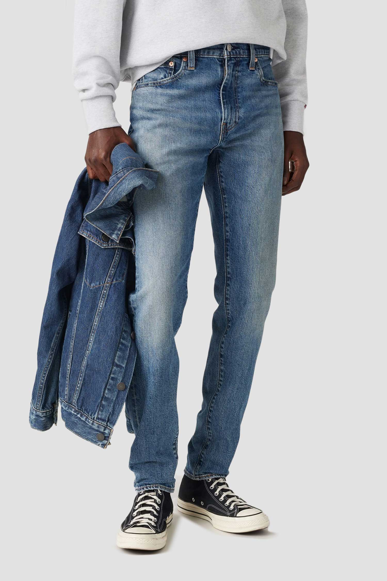 Мужские синие джинсы 512™ Slim Taper 5