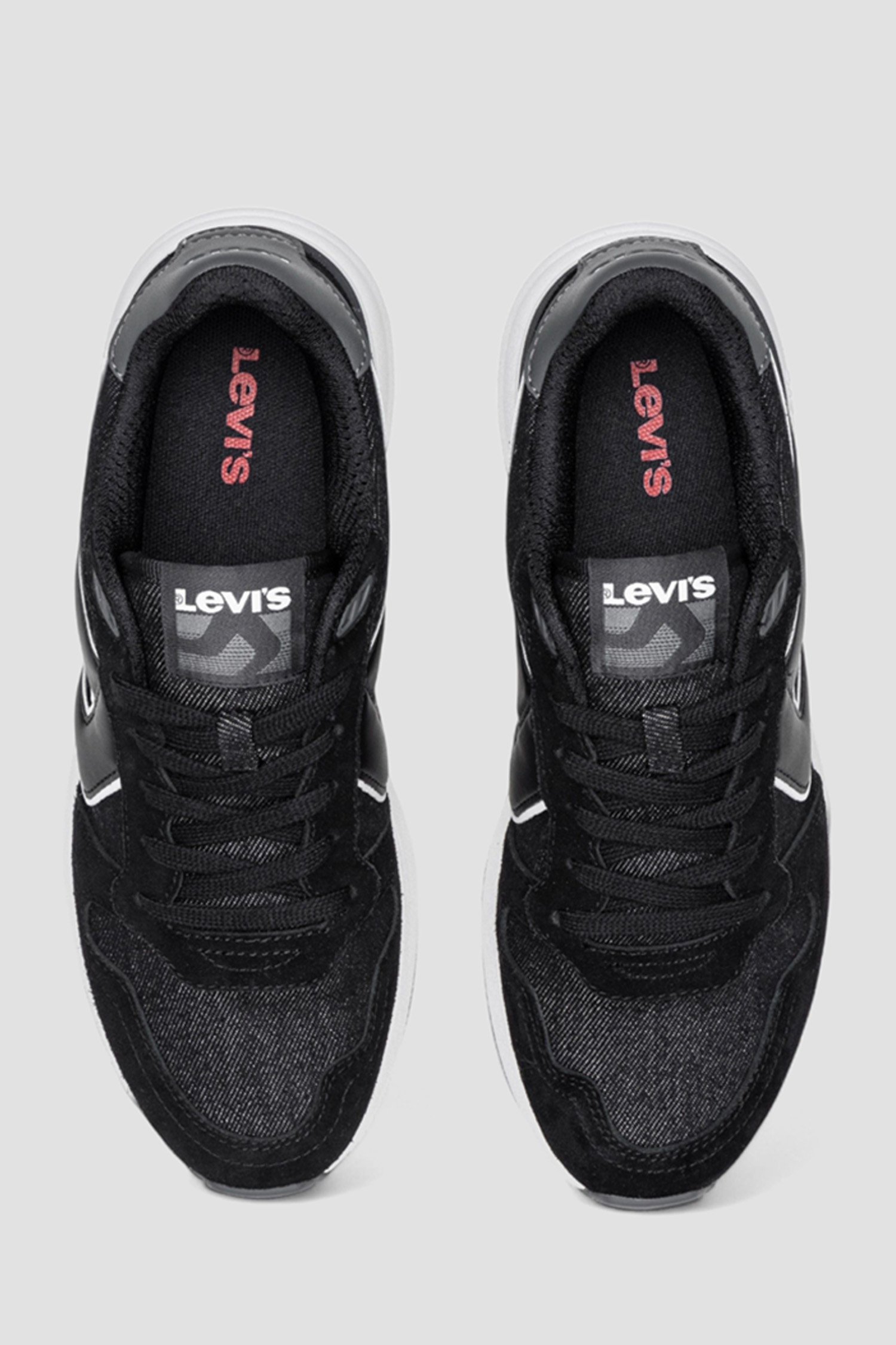 Мужские черные кроссовки 4