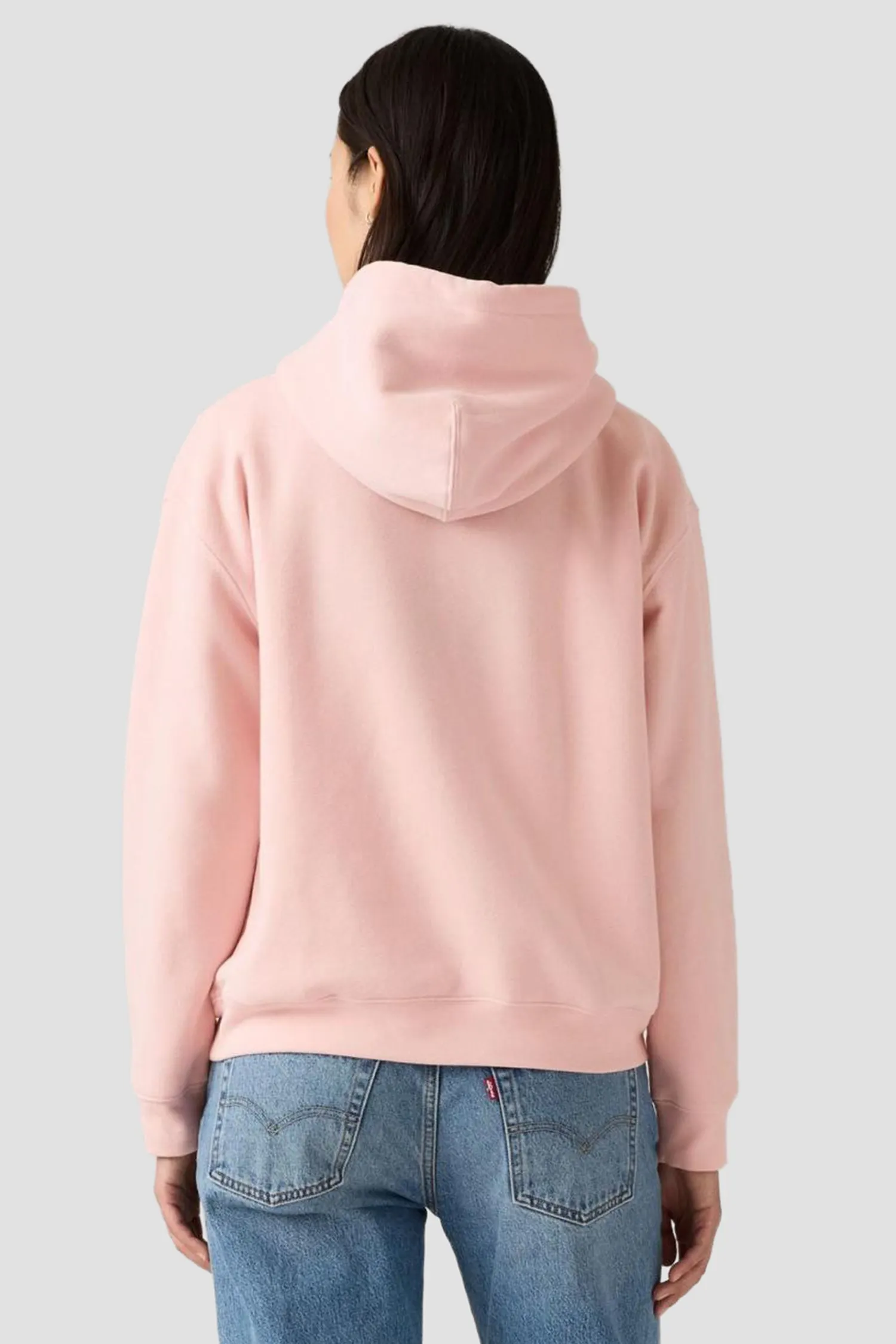 Женское розовое худи 3