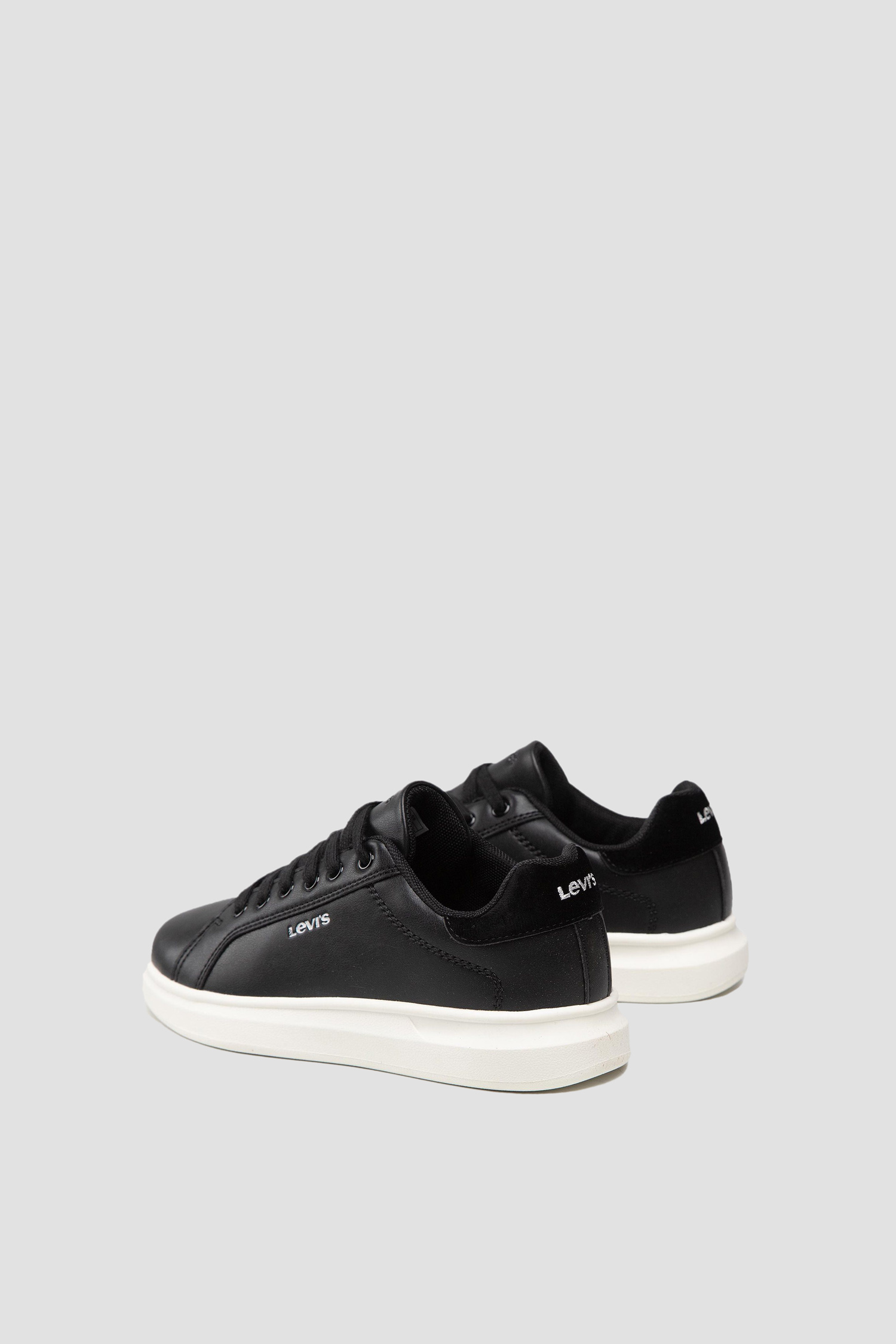 Женские черные сникерcы 4