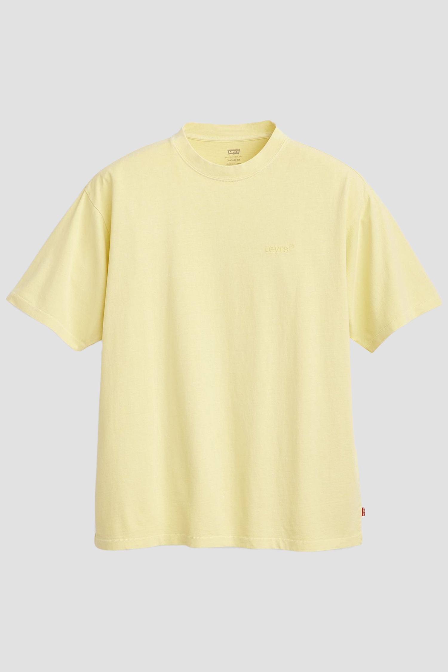 Мужская желтая футболка 2