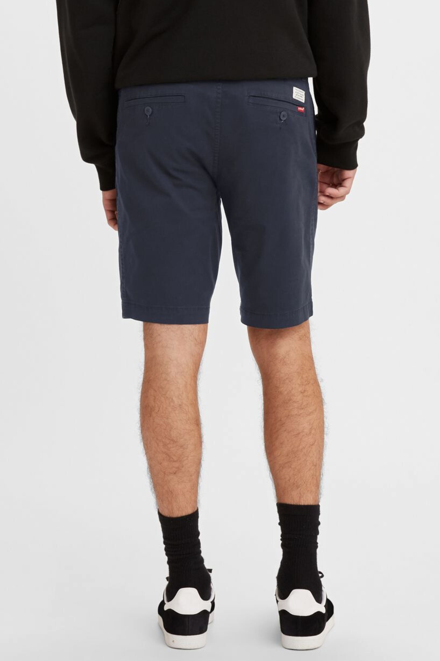 Мужские темно-синие шорти Levi`s XX Chino 3