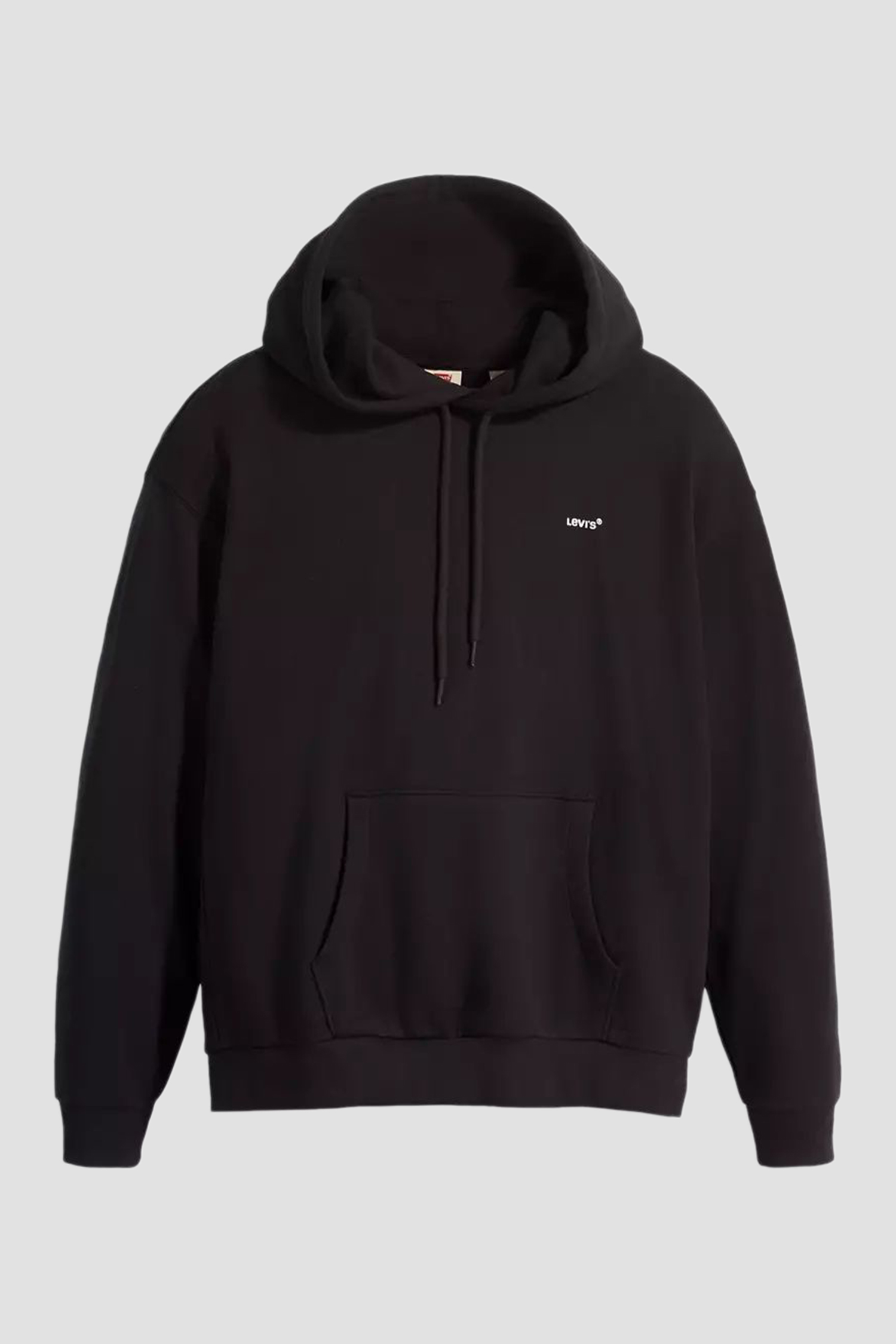 Женское черное худи 2