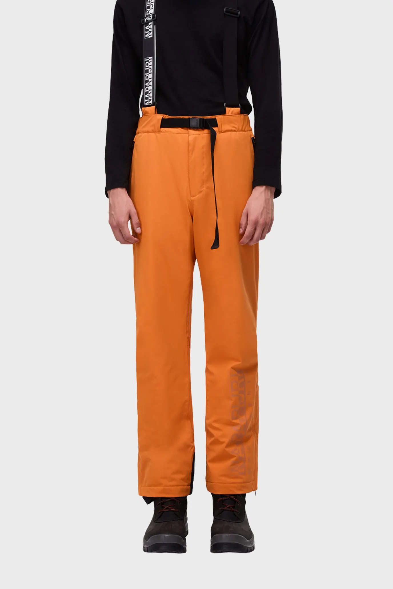 Мужские оранжевые брюки 1