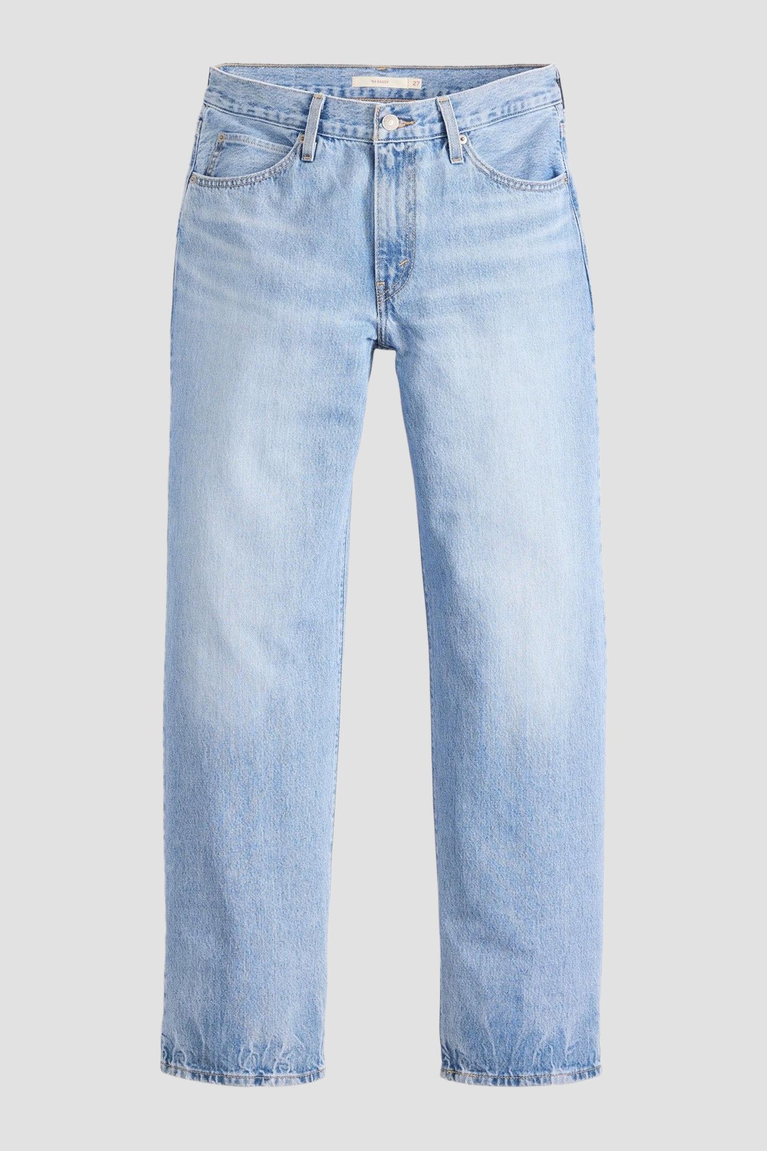 Женские голубые джинсы '94 Baggy 2