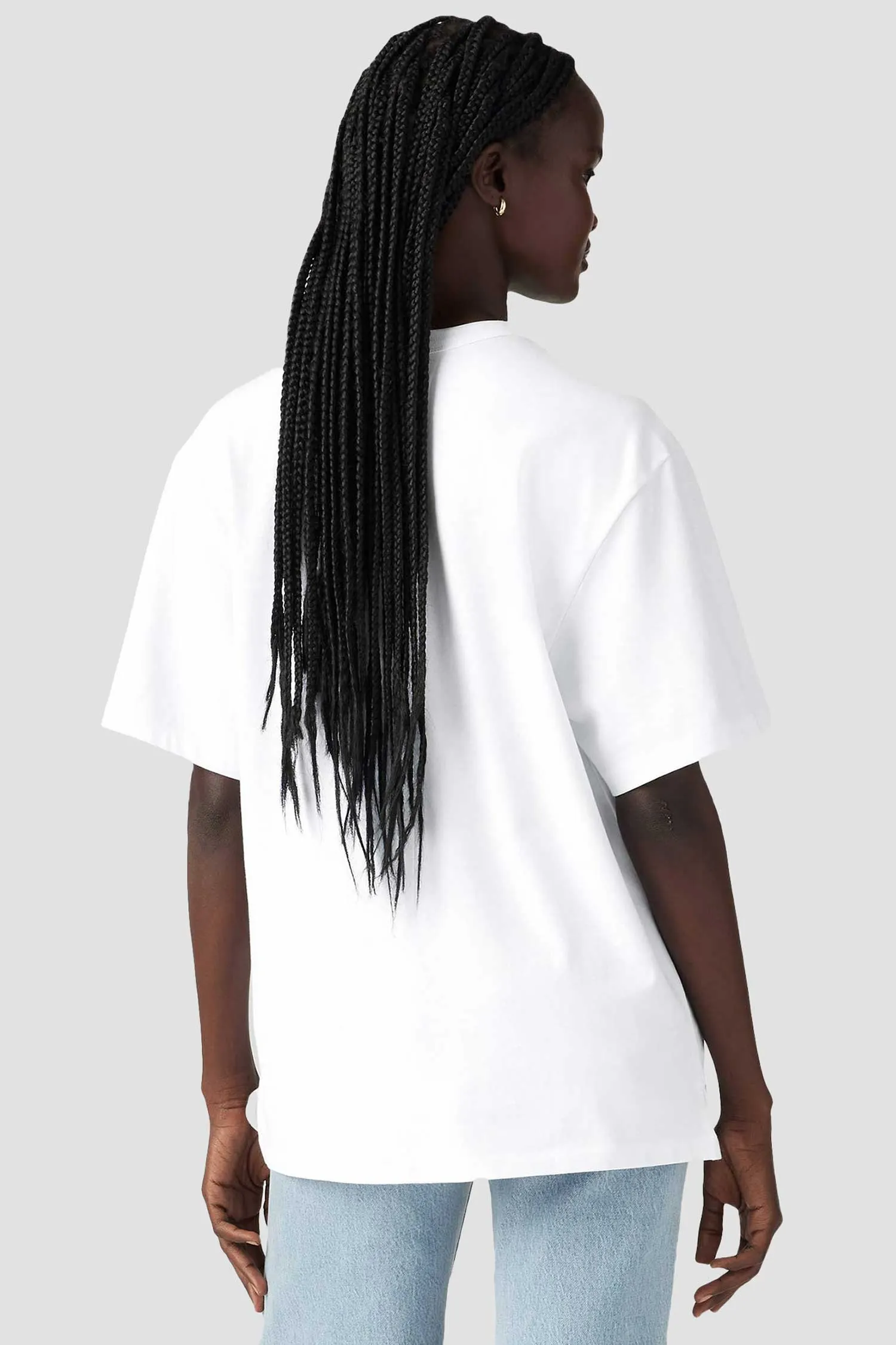 Женская белая футболка 3