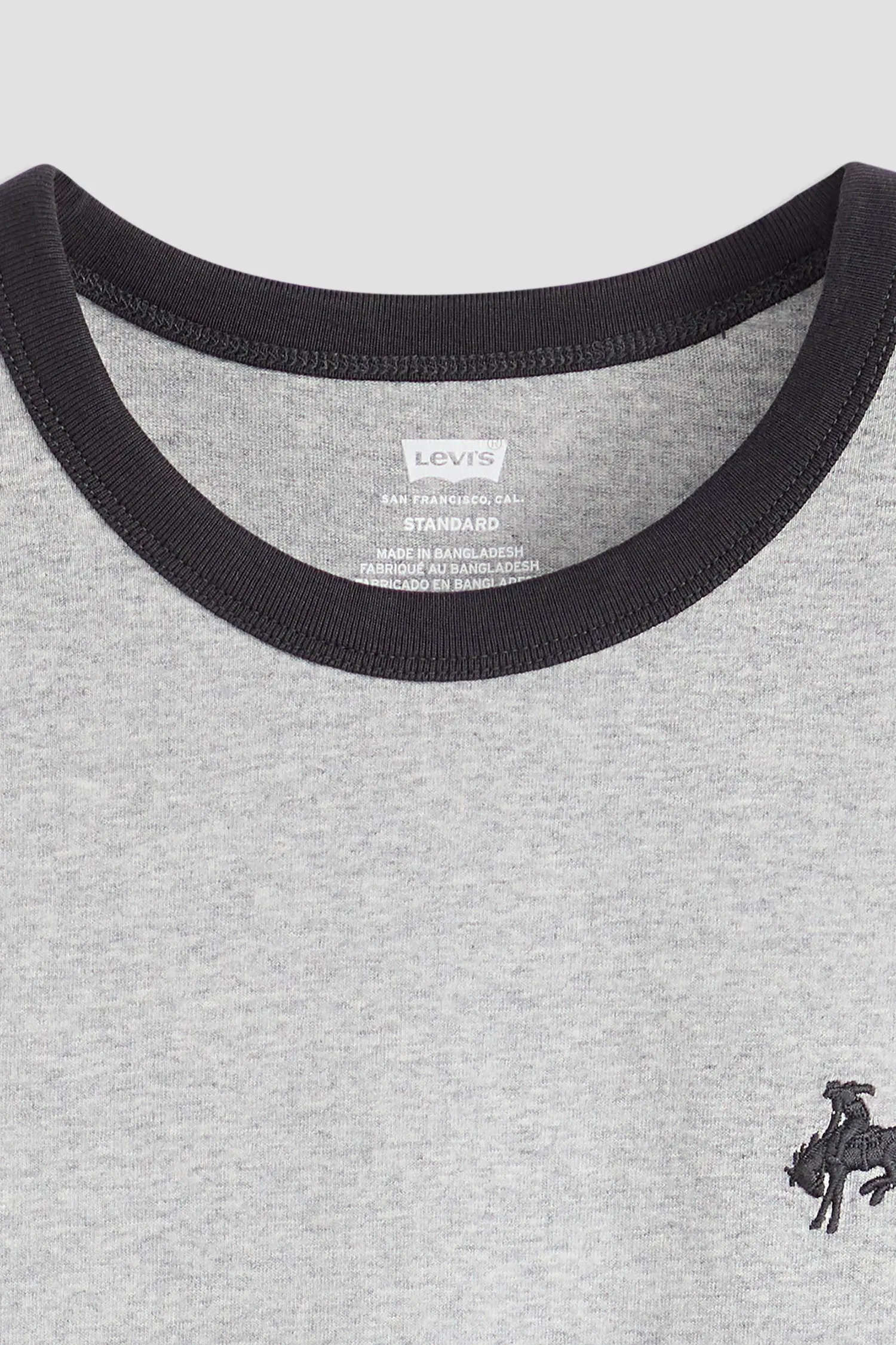 Мужская серая футболка 6