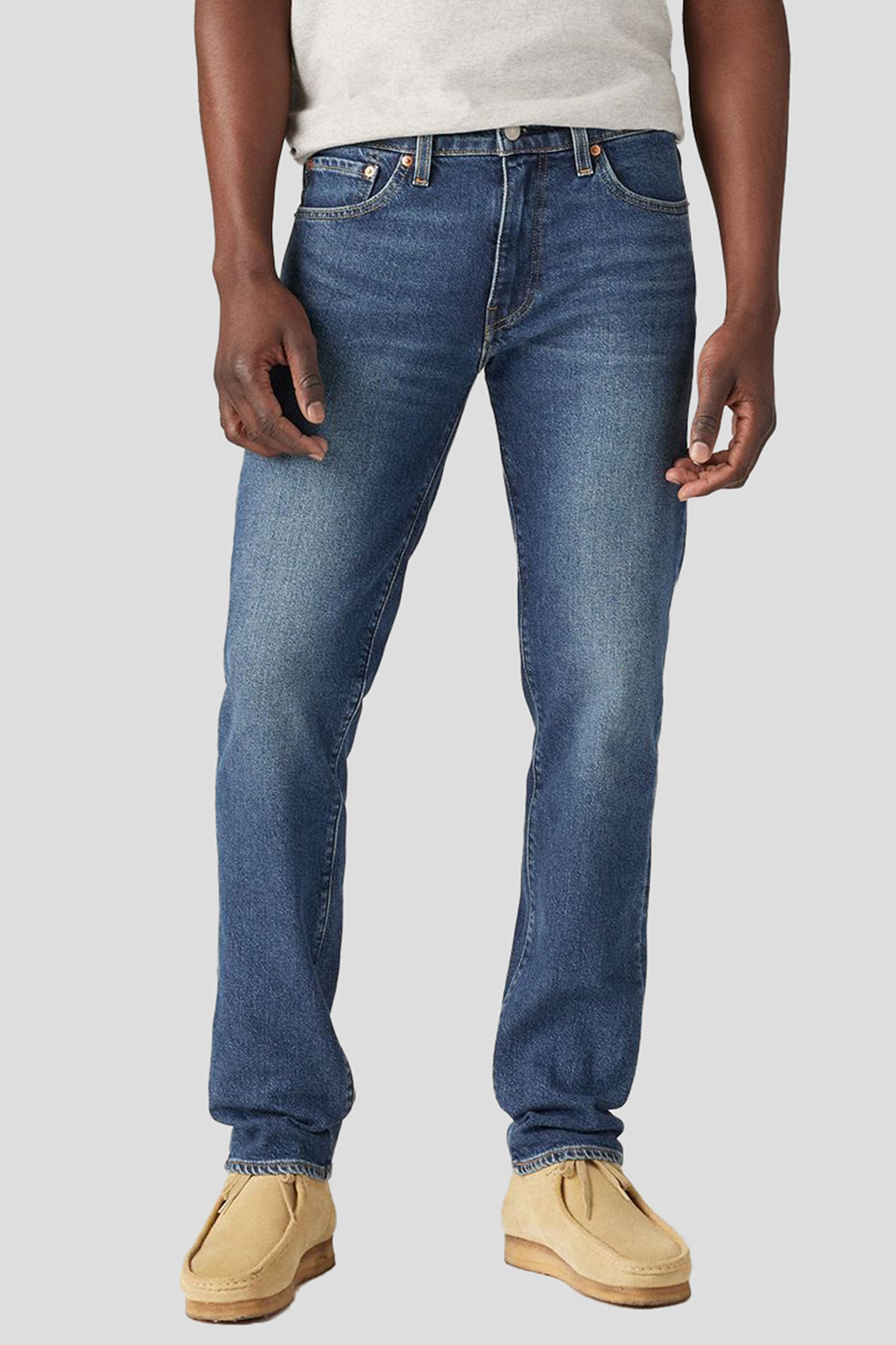 Мужские синие джинсы 511® Slim 1