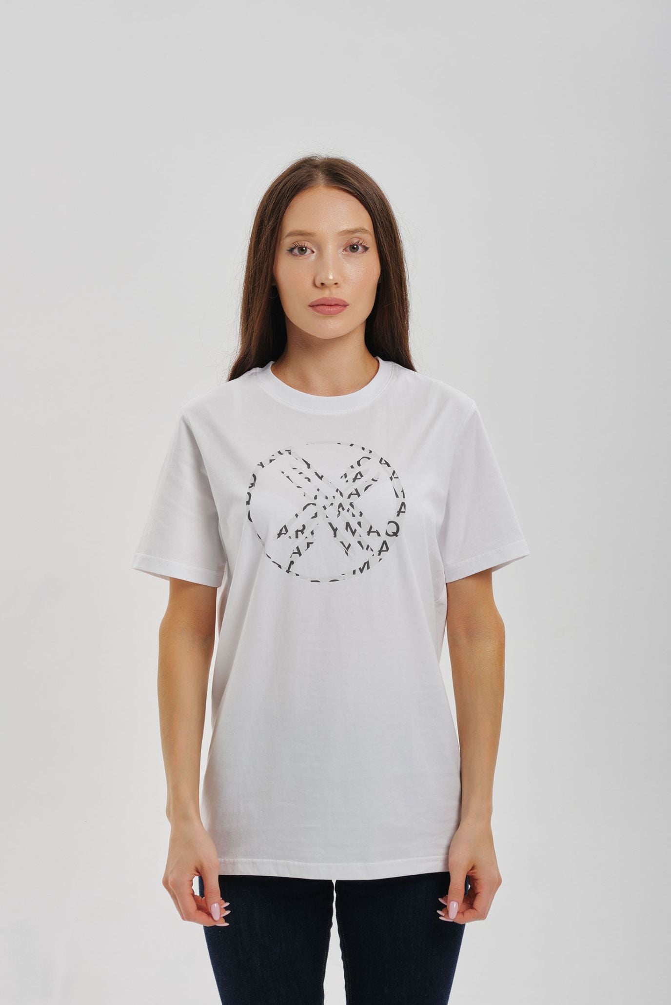 Белая футболка SHANYRAQ (Унисекс) 6