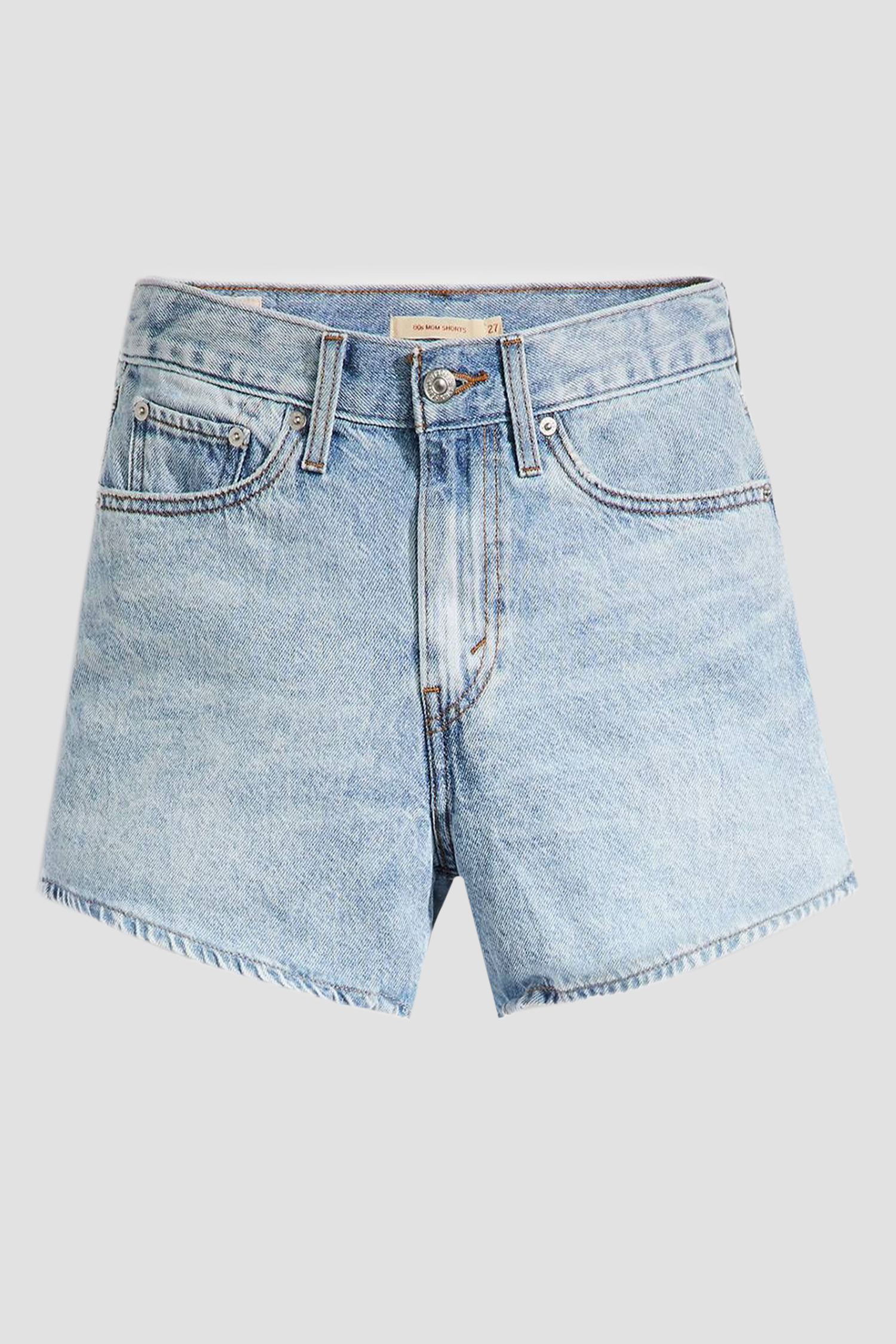 Женские голубые джинсовые шорты '80s Mom 2
