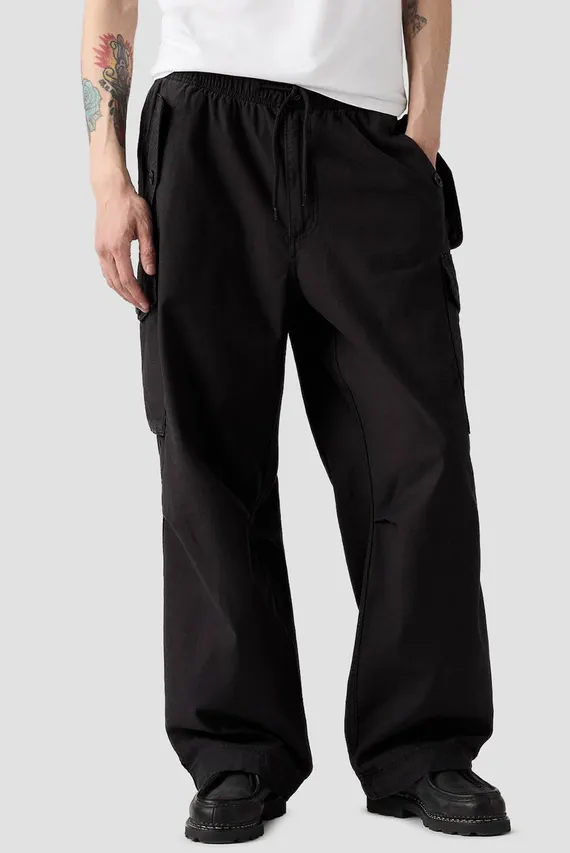 Мужские черные карго Levi's