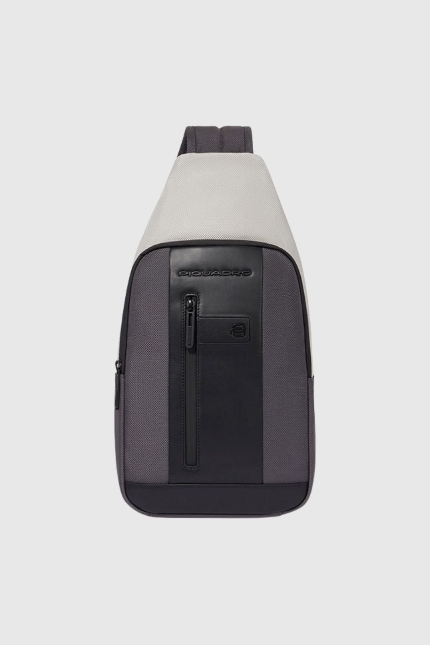 Сумка-слинг Piquadro Brief Special/Grigio-nero 1