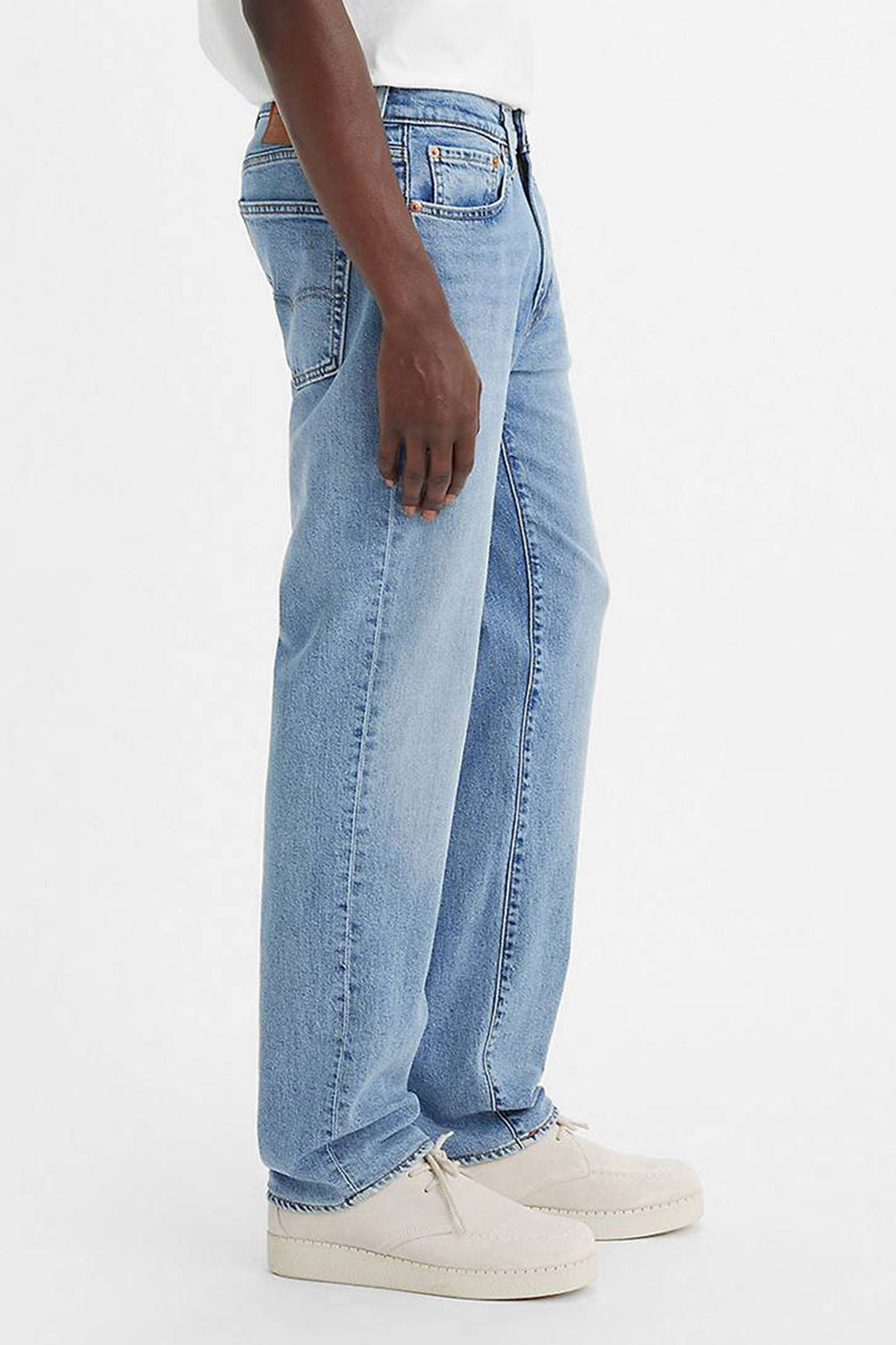 Мужские голубые джинсы 514® Straight 4