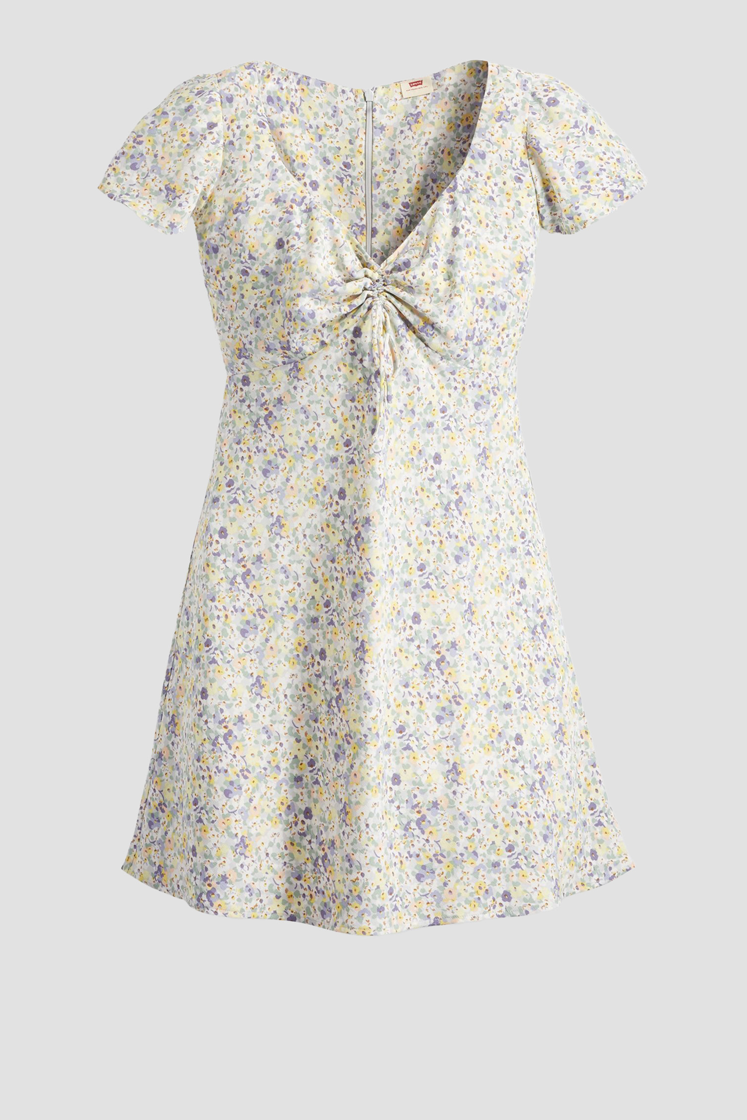 Женское платье с узором 2