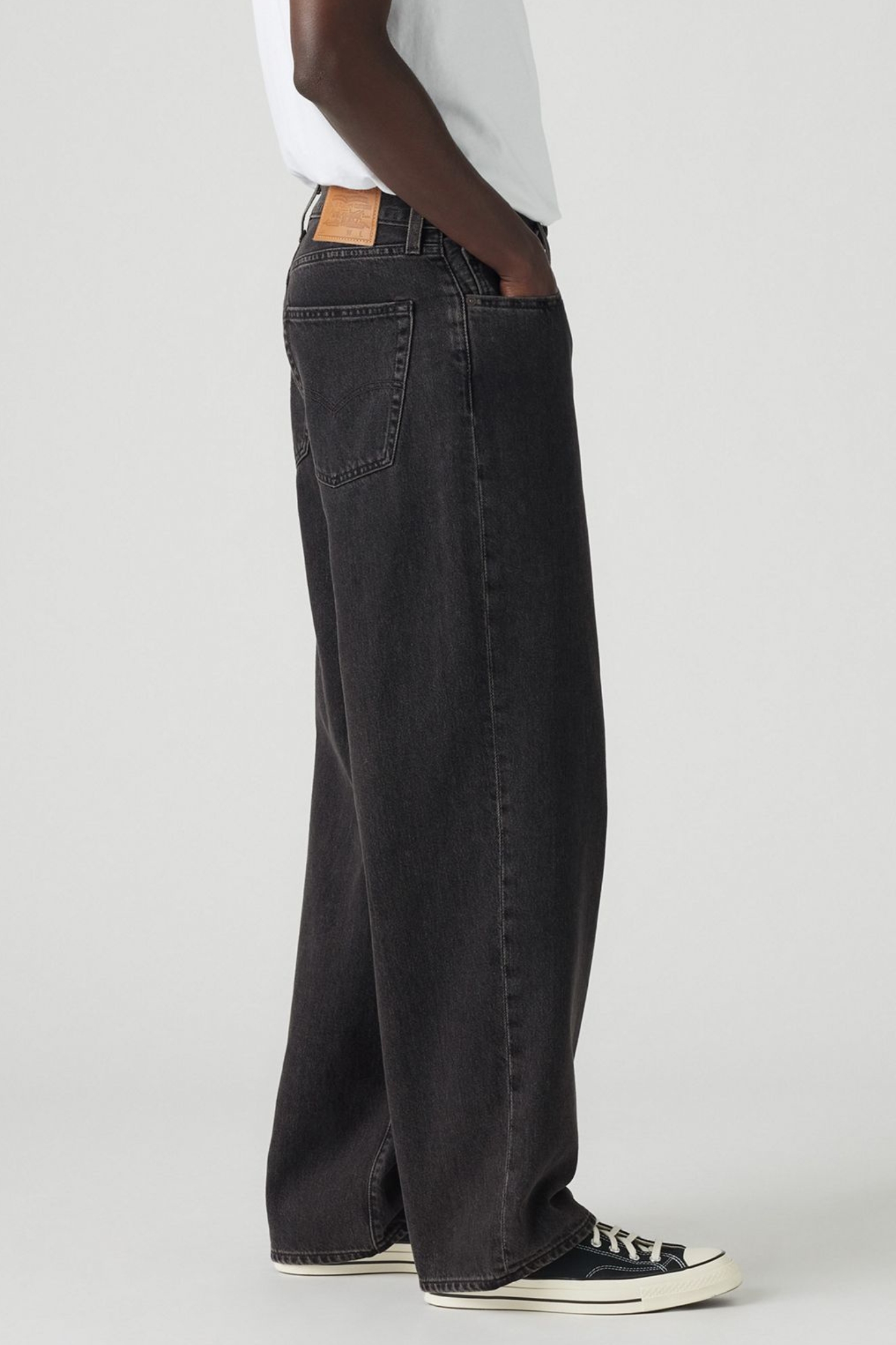 Мужские черные джинсы 578™ 4