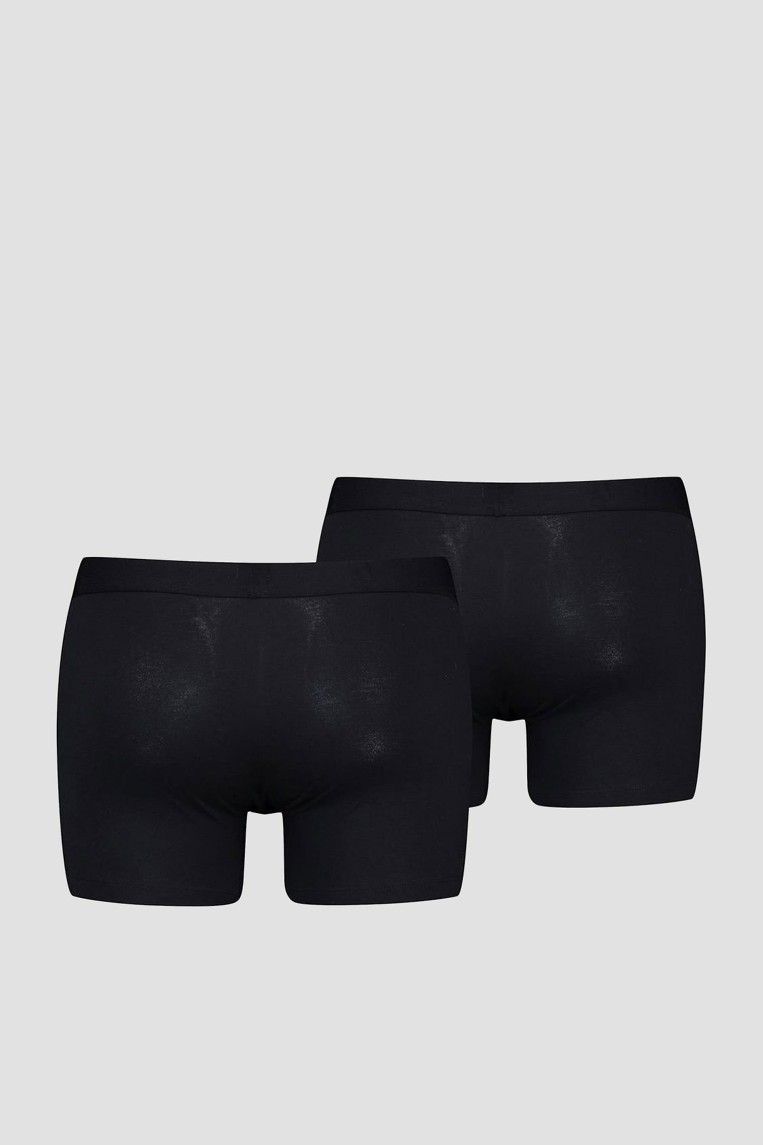 Мужские черные боксеры (2 шт) 2