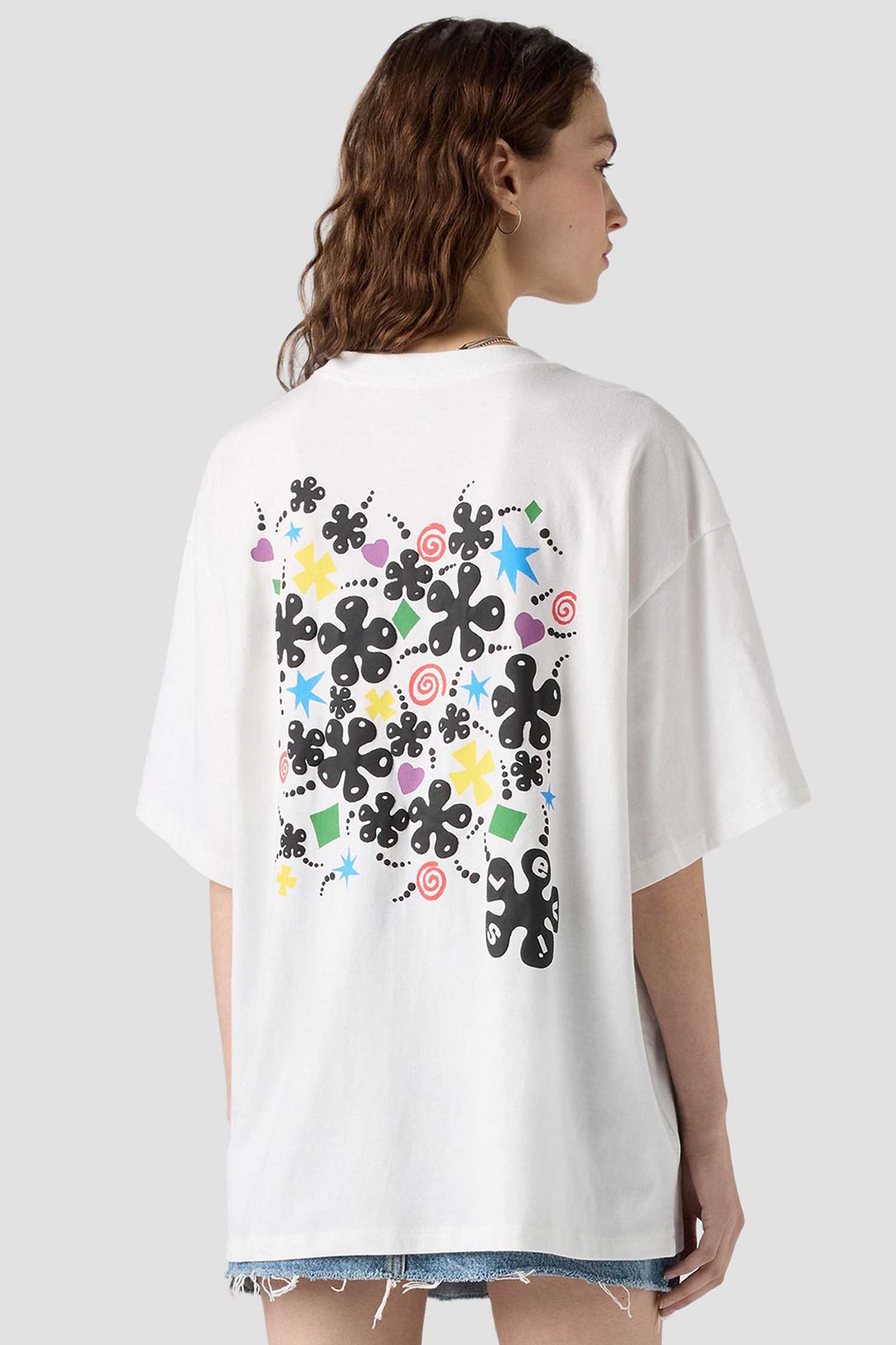 Женская белая футболка 3