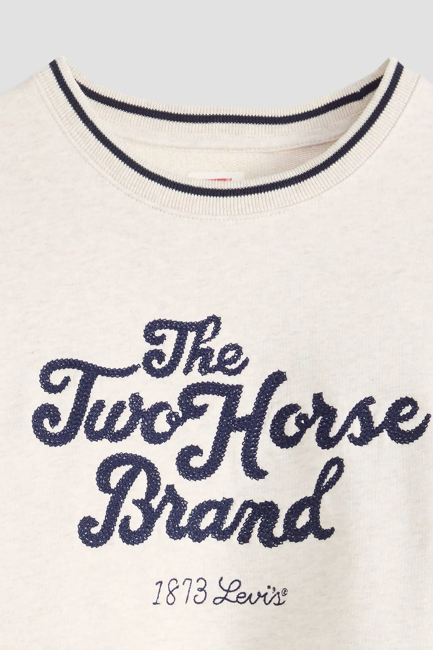 Женский бежевый свитшот 6