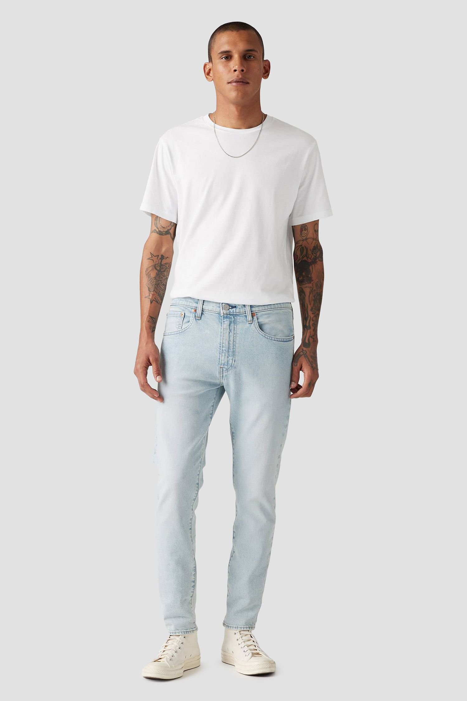 Мужские голубые джинсы 512™ Slim Taper 5