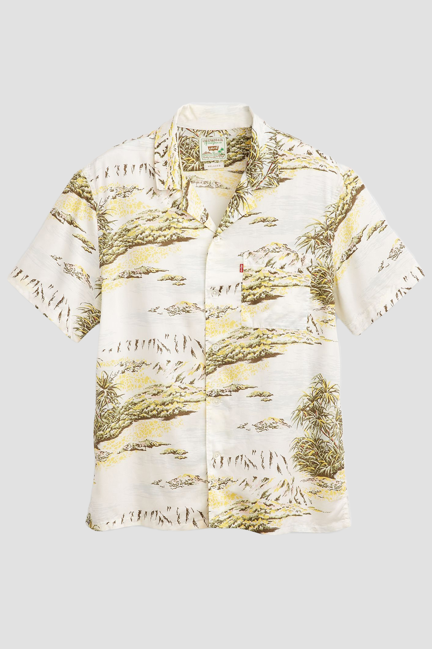 Мужская рубашка с узором 2